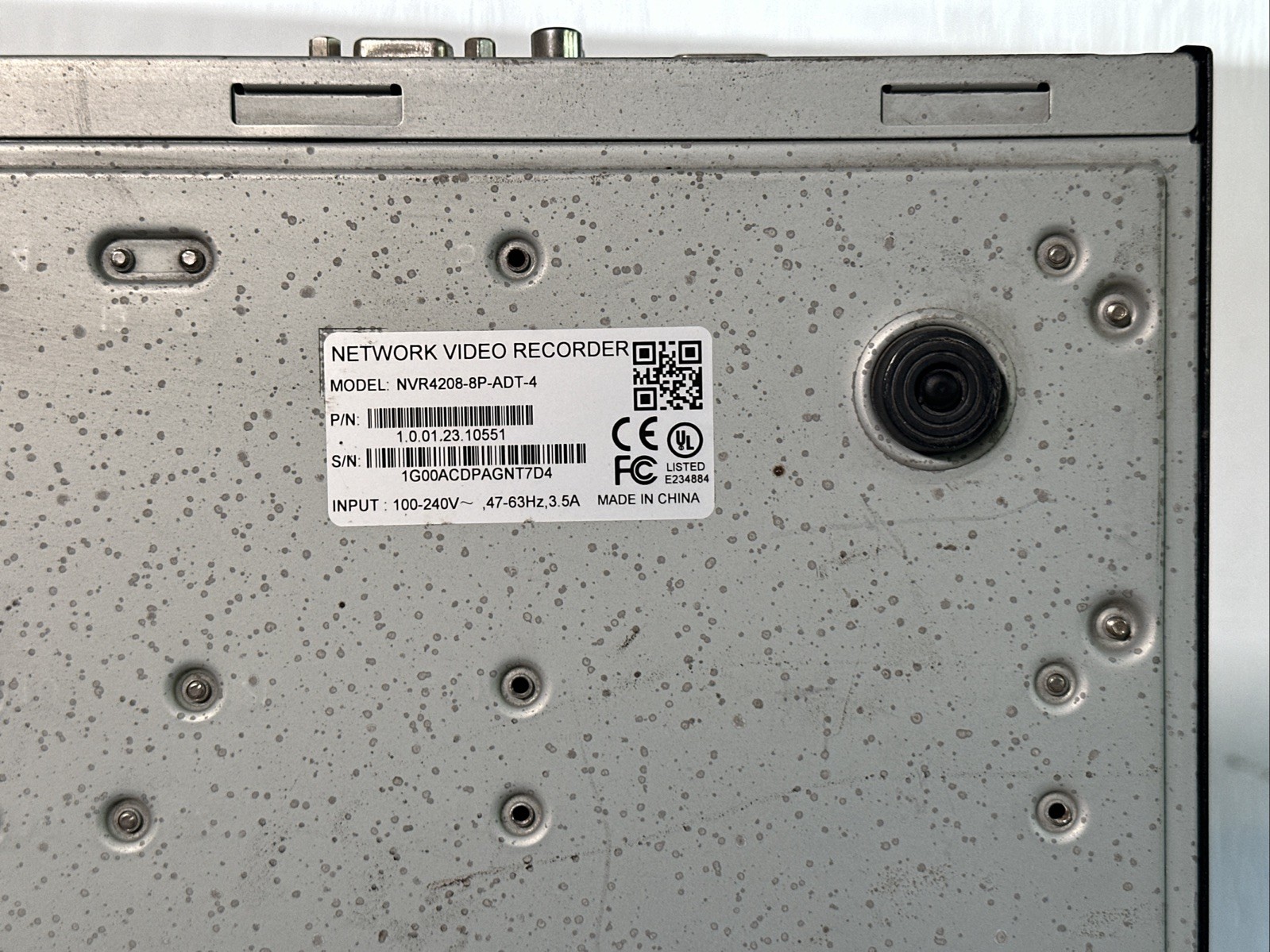 Network Video Recorder NVR4208-8P-ADT-4 | 4TB HD *NEEDS PASSWORD*