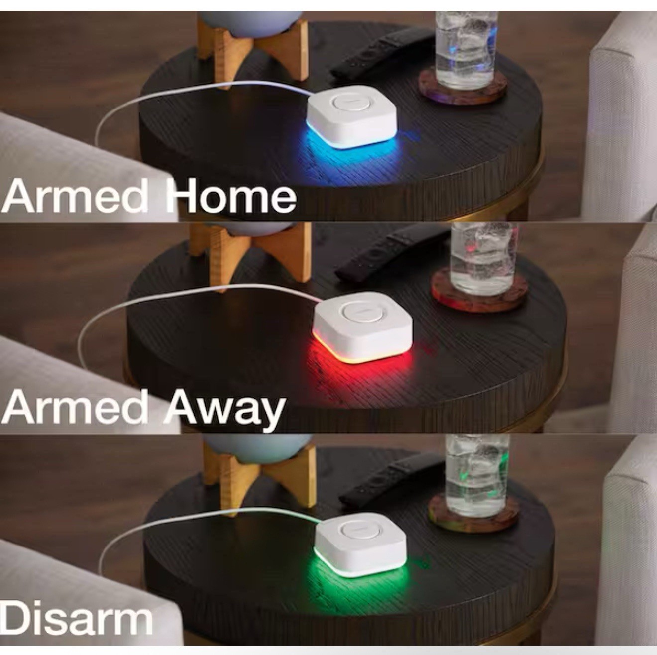 Defiant Smart Home Alarm Kit WiFi and Bluetooth, Powered by Hubspace (5-Piece)