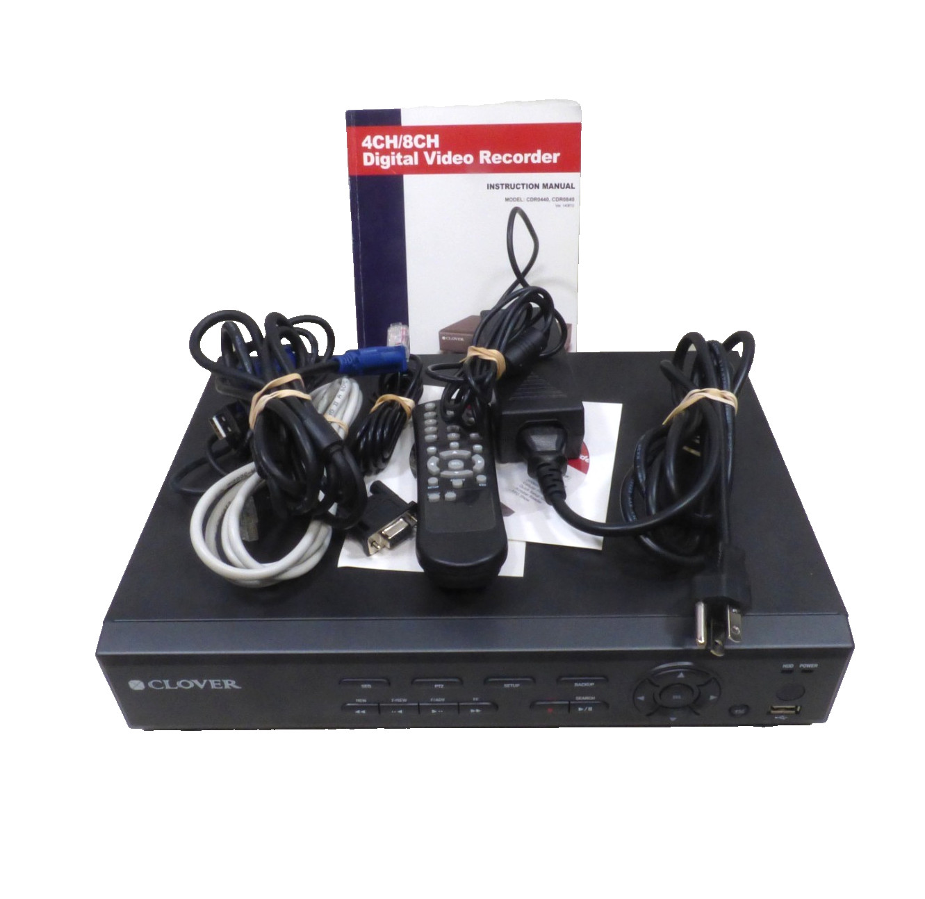 Clover CDR4040 Standalone 4 Channel DVR Digital Video Recorder