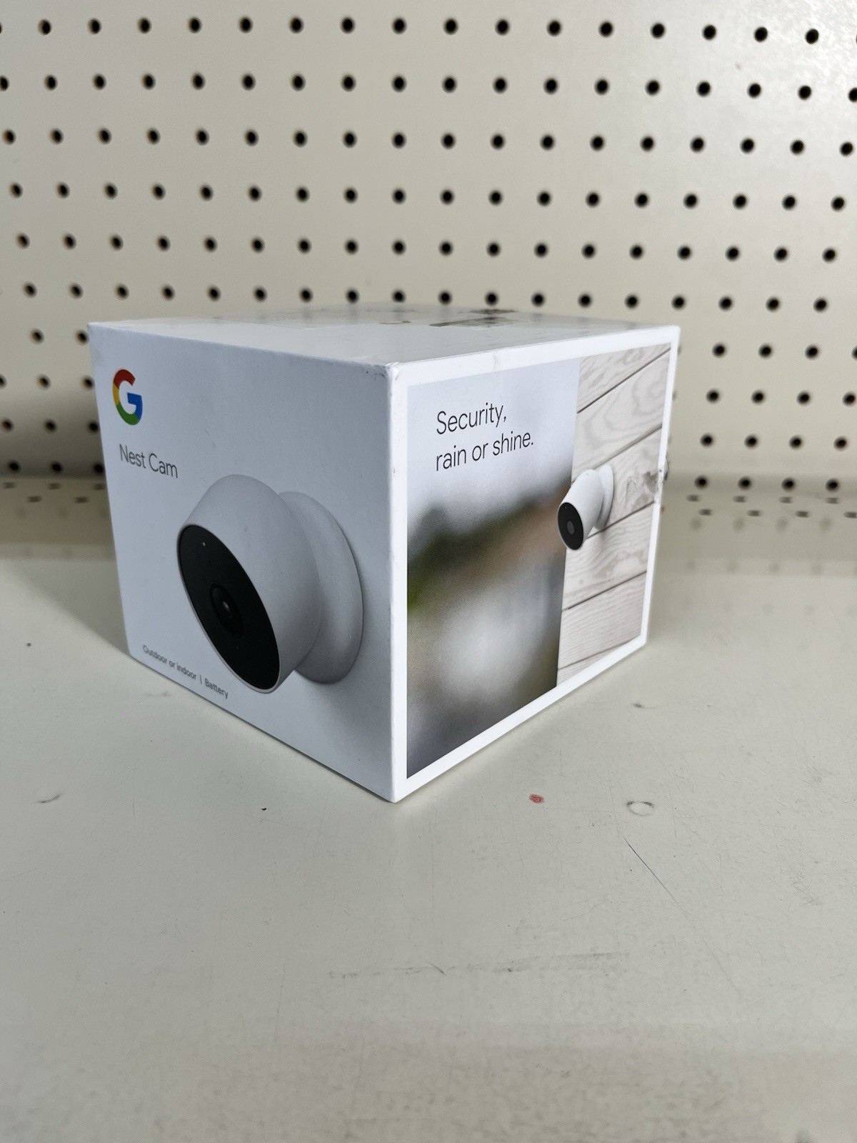 Google Nest Cam G3AL9 Indoor/Outdoor/battery