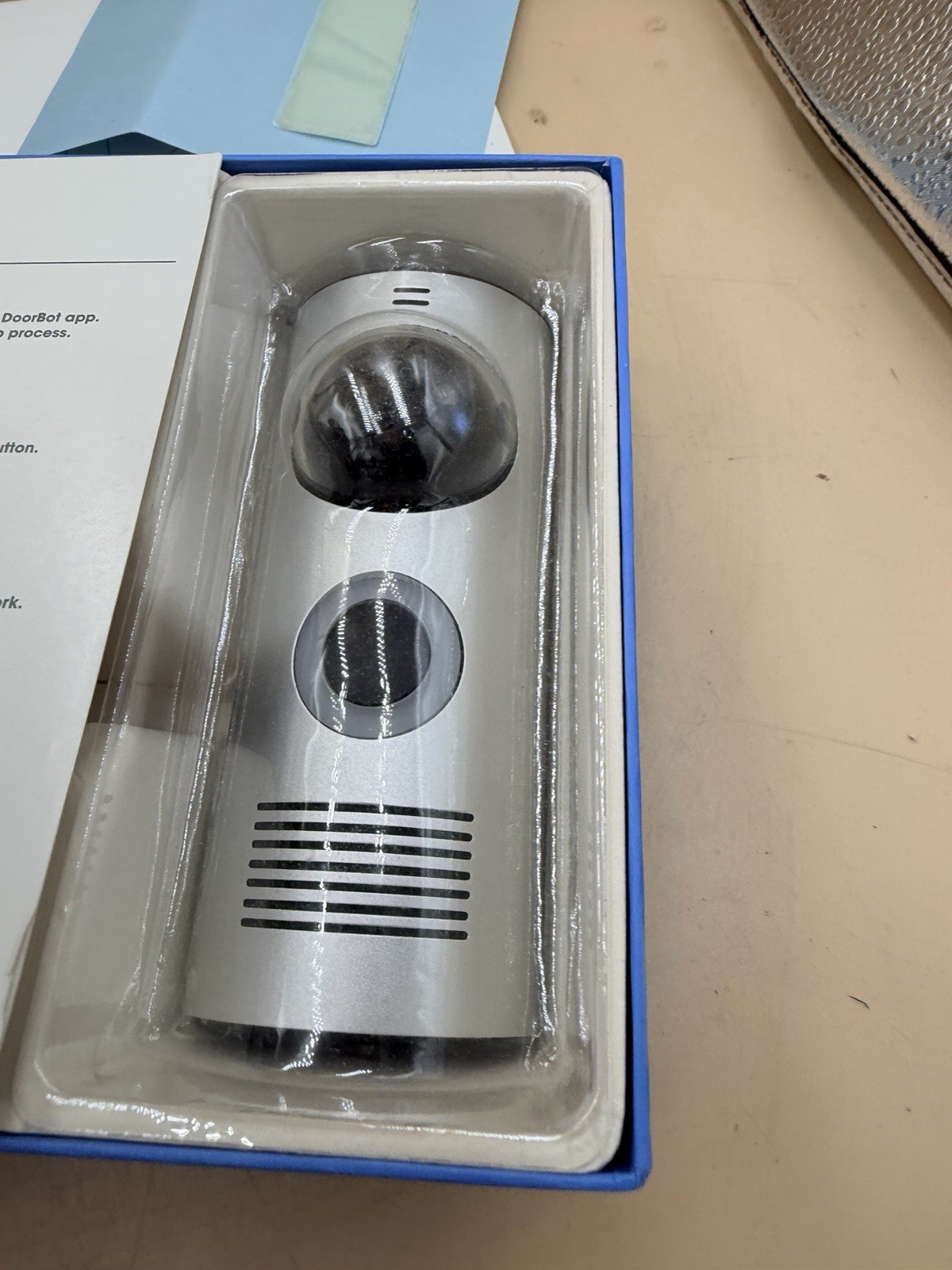 Doorbot Wi-Fi the Doorbell for Smartphones & Tablets Please Read