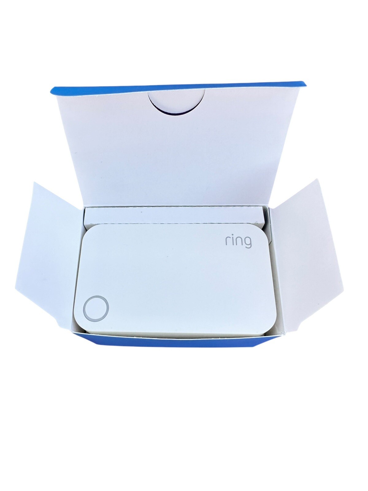 Ring Alarm Range Extender 2nd Gen for Wifi Home Security Systems 5AT2S8 White