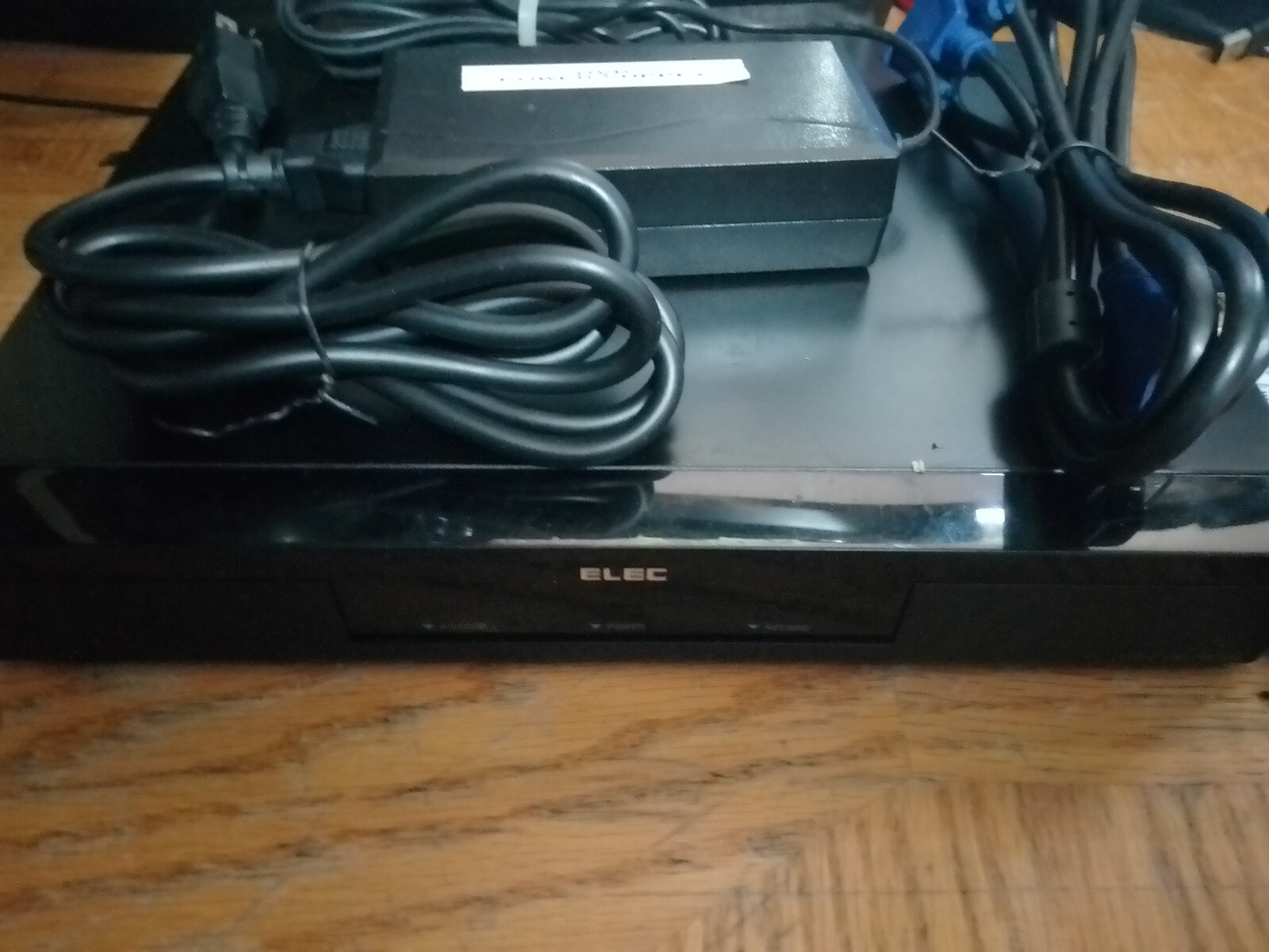 ELEC 960H 8CH DVR + 500GB HDD Green Power – Energy Eff, Power Adps, Remote