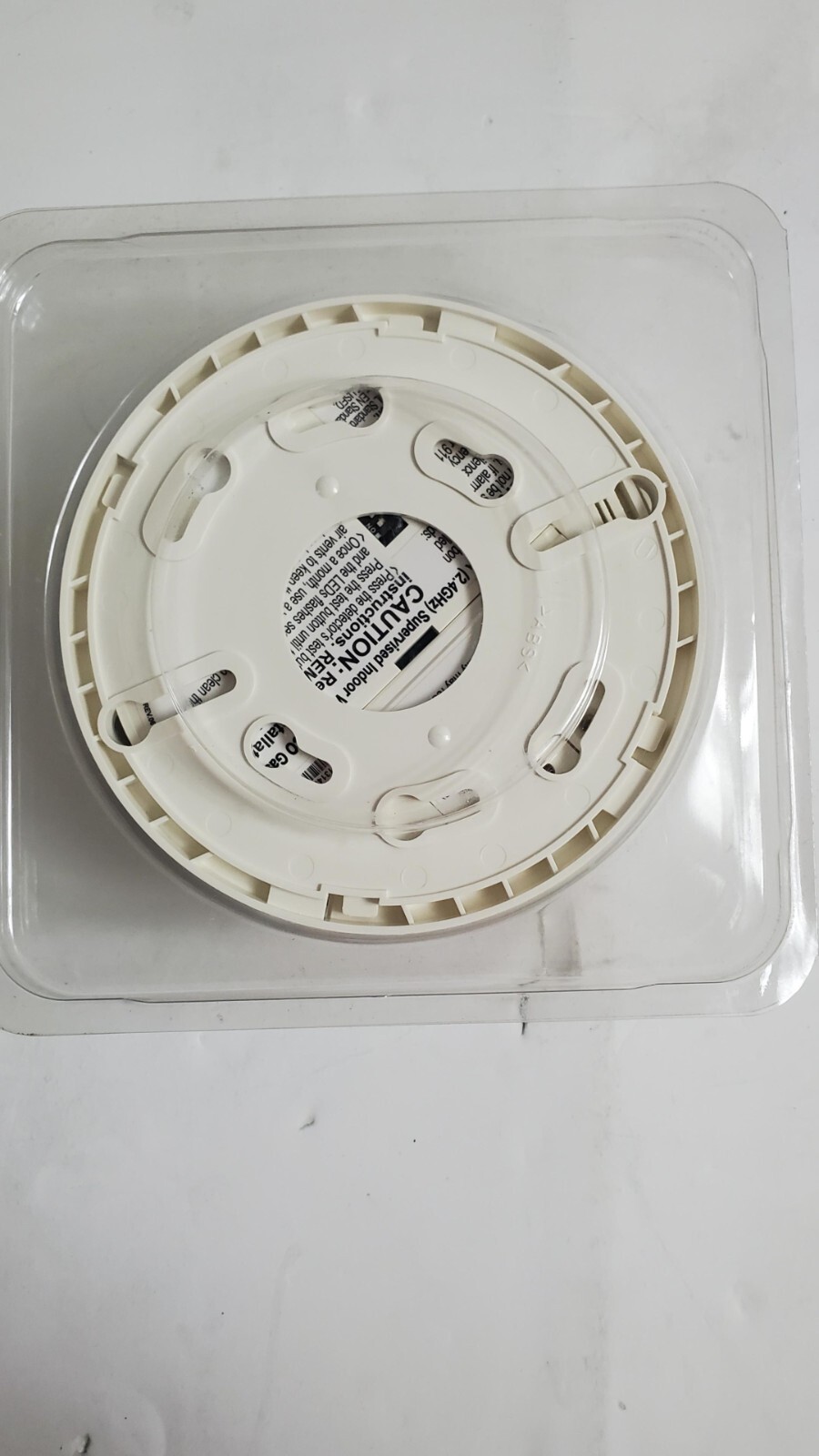 Visonic MCT-442 N SMA (2.4GHz) WH Wireless Carbon Monoxide Detector New