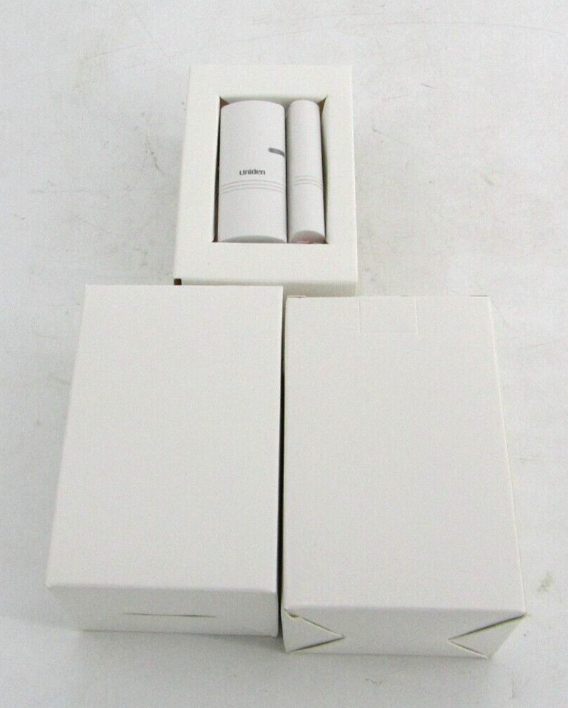 Uniden Home Security For Surveillance Camera Door/Window Sensors Power On/Off