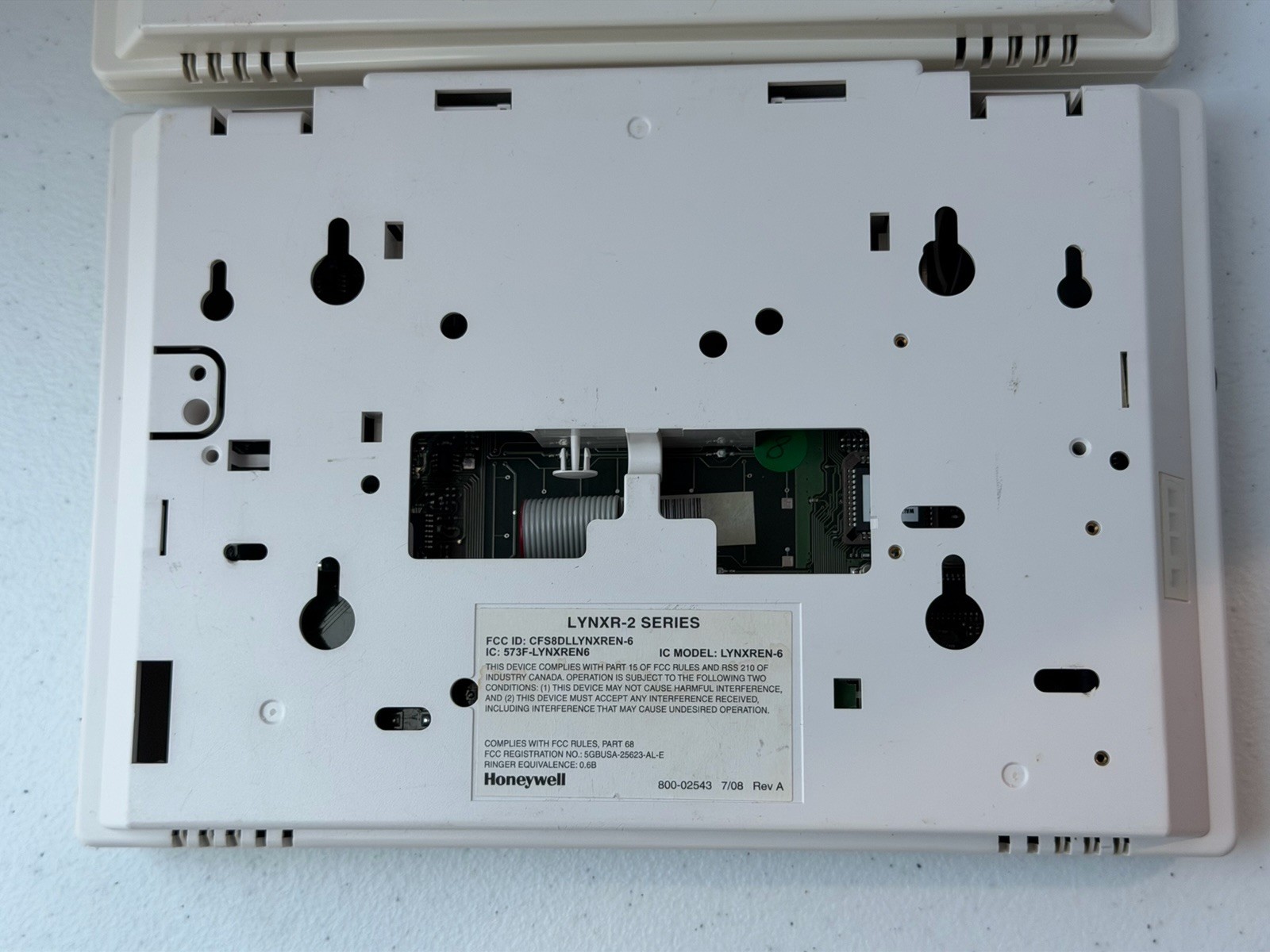 Honeywell LYNXR-1/LYNXR-2 Series Security Panel Lot Untested