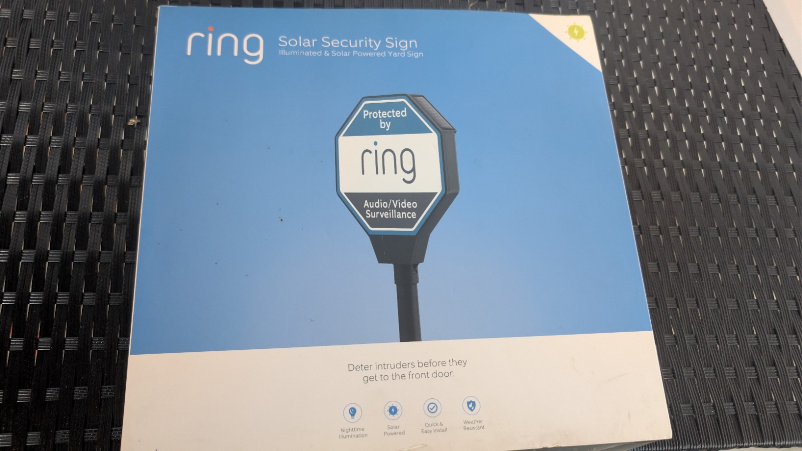 Box Minor Damage Never Open Ring Alarm 10 Piece Kit 2ndHome Security System.