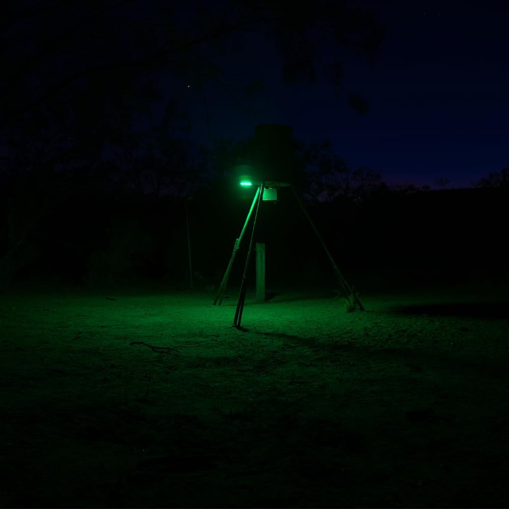 Elusive Wildlife Kill Light Sportsman Motion Activated Light, Feeder Green