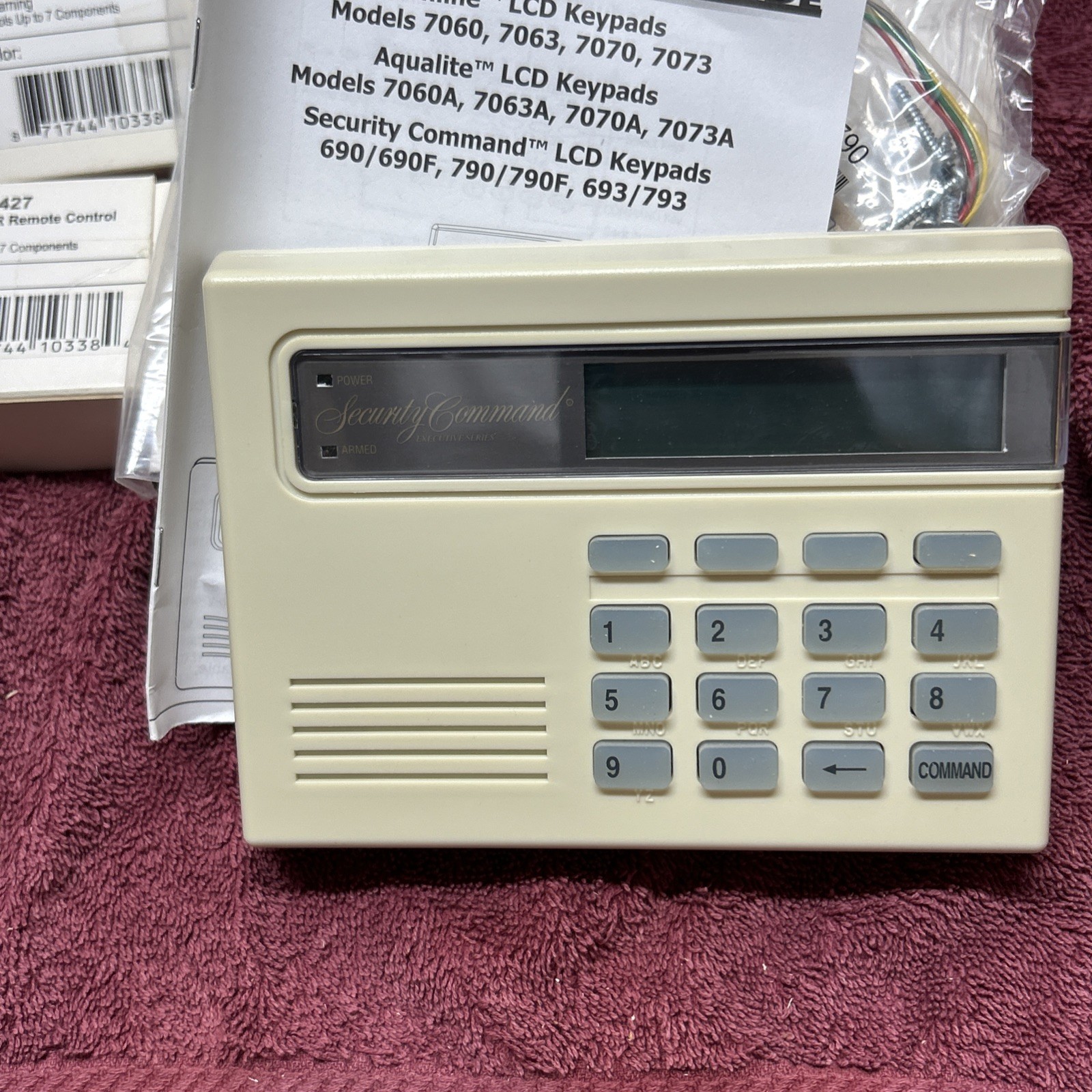 Lot Of Security Alarm Equipment. Napco, Greyfox,DMP, BGE, Magnum Alert