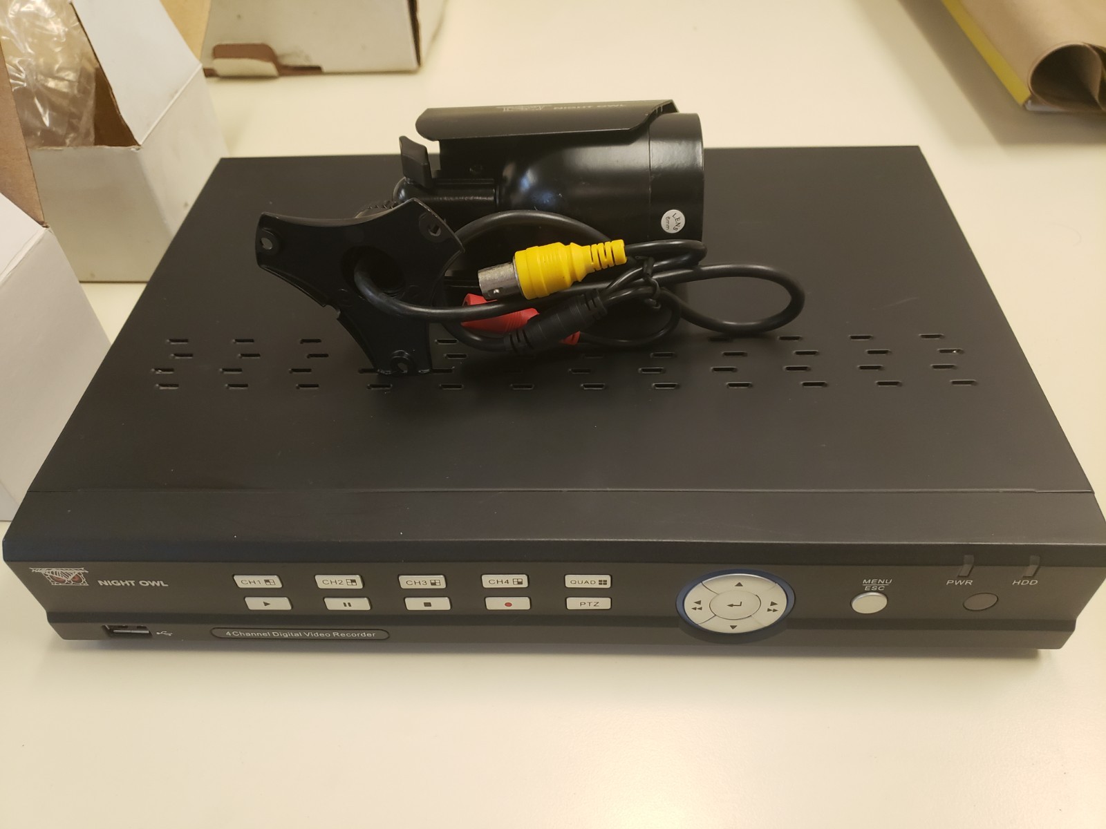 Night Owl Security Camera System 4BL-45GB-R
