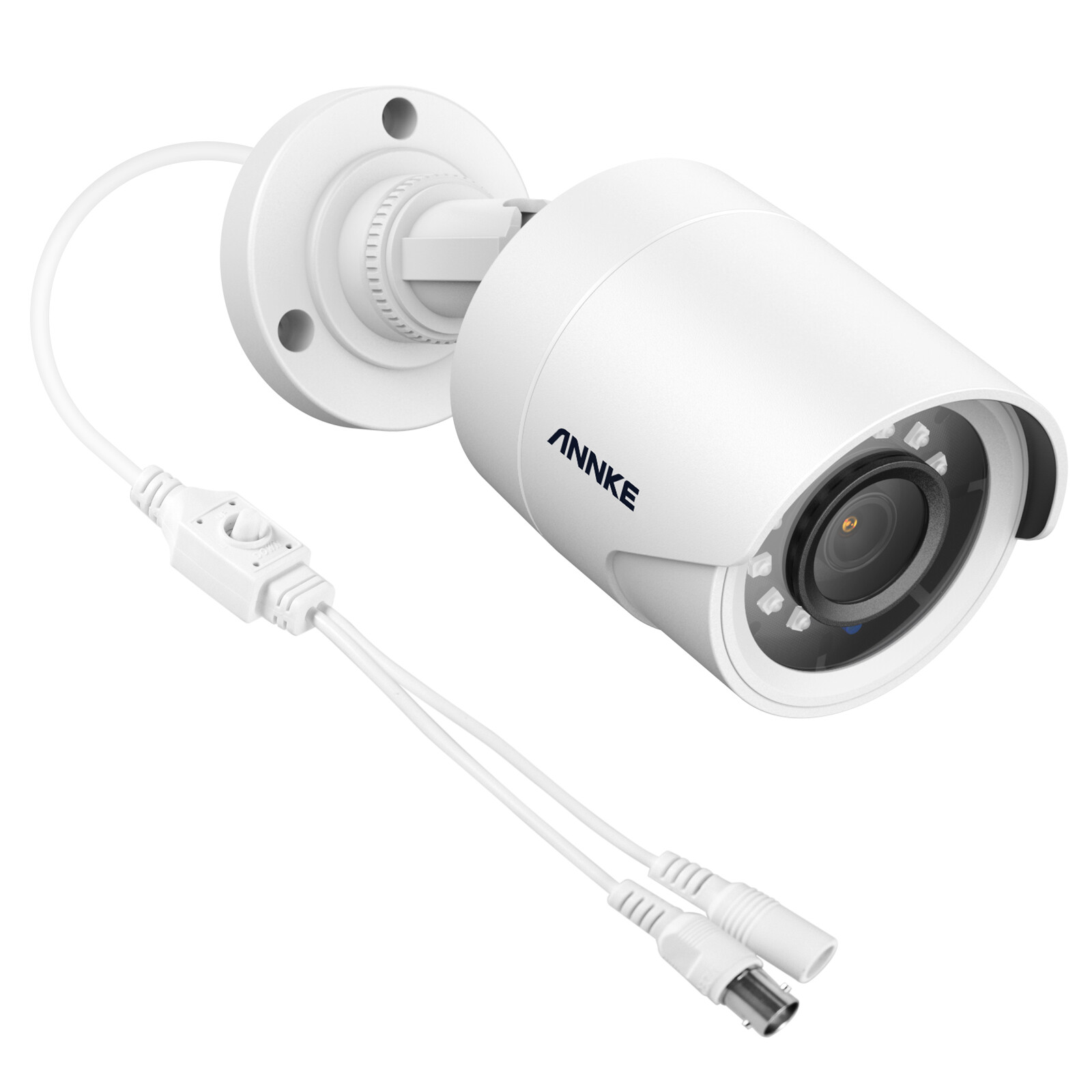 ANNKE HD 1080P Outdoor 2MP TVI 4IN1 Security Camera EXIR Night fit for TVI DVR