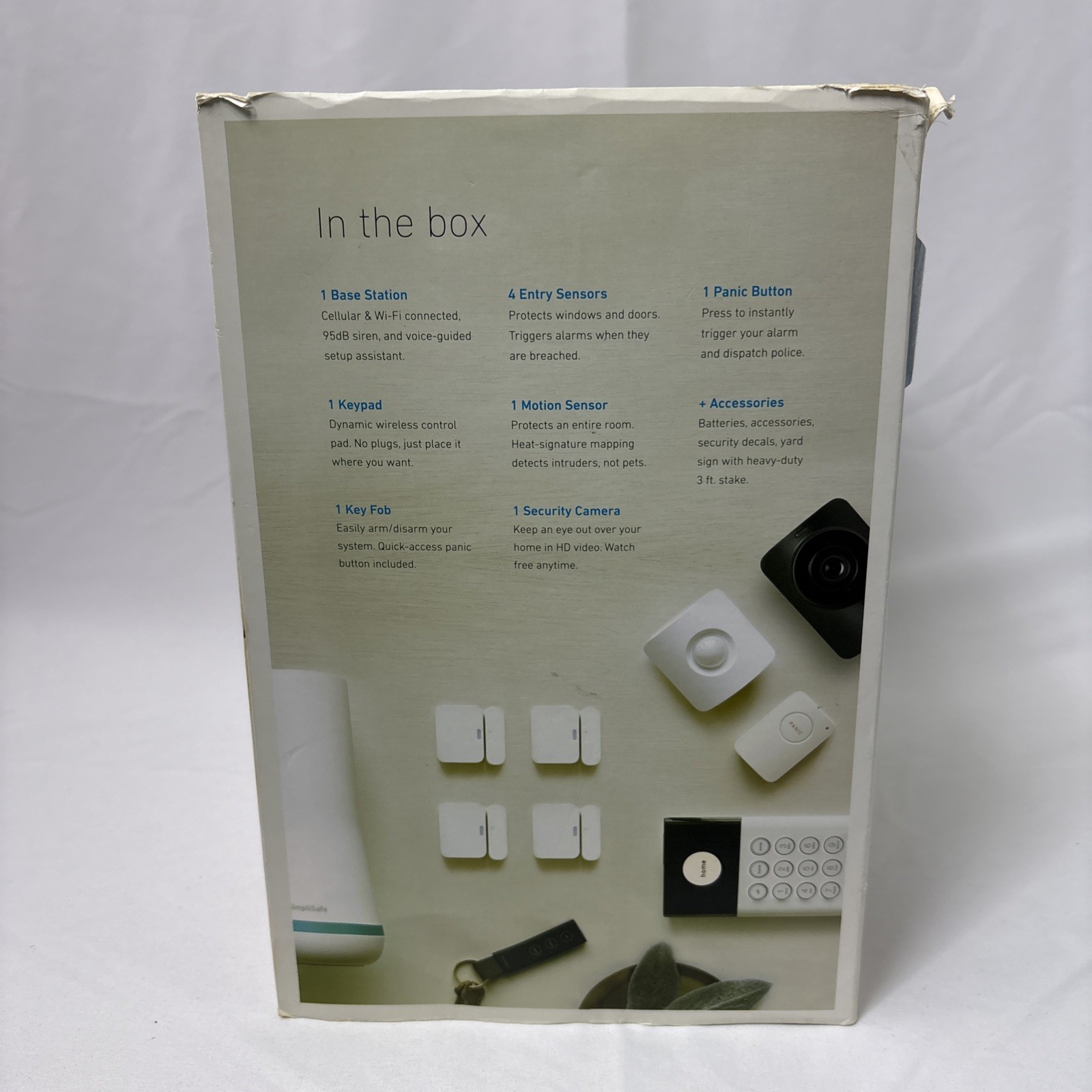 SimpliSafe Wireless Home Security System Kit