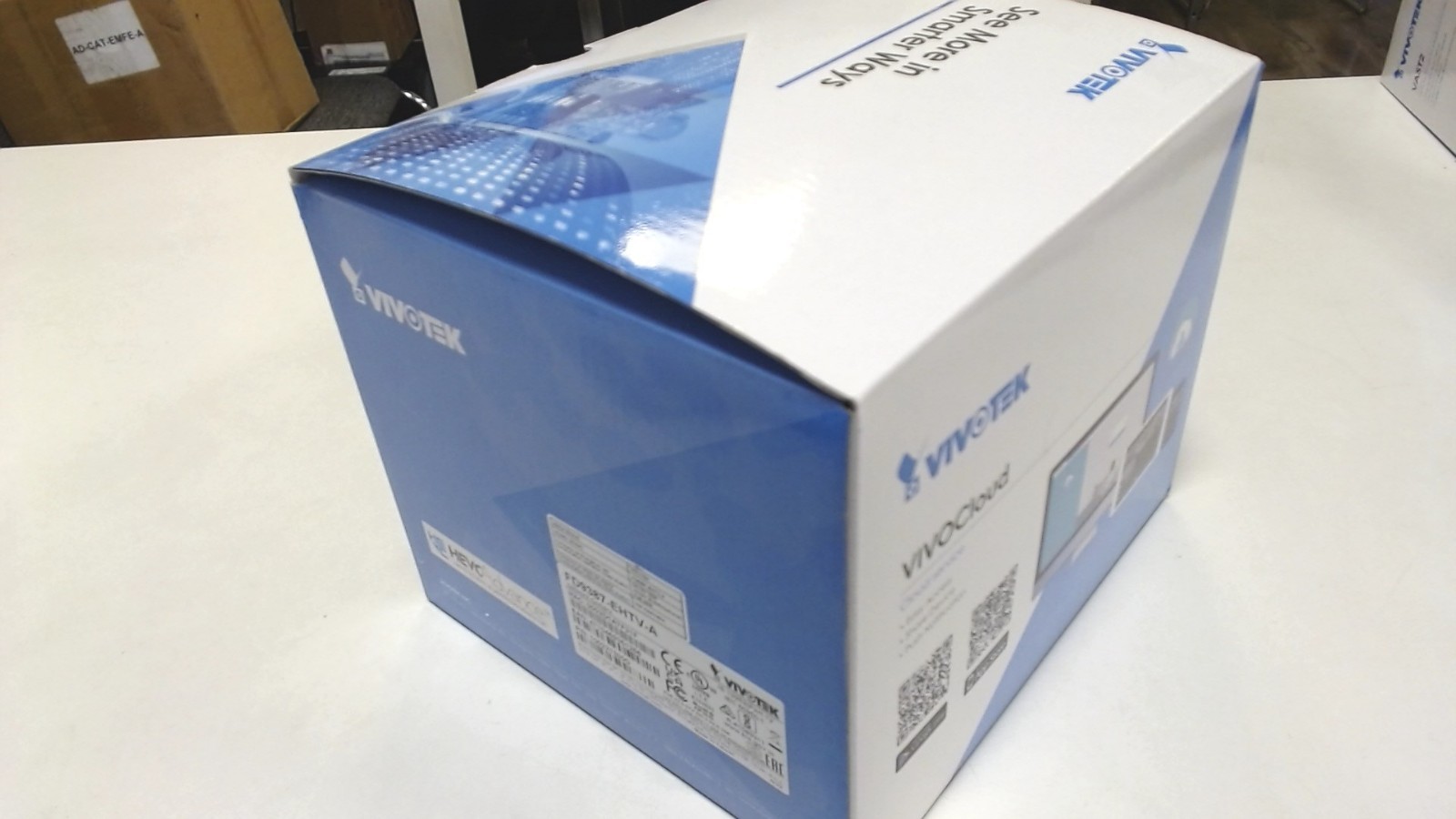 Vivotek FD9387-EHTV-A 5MP Outdoor Remote Focus WDR Extreme Temp Dome