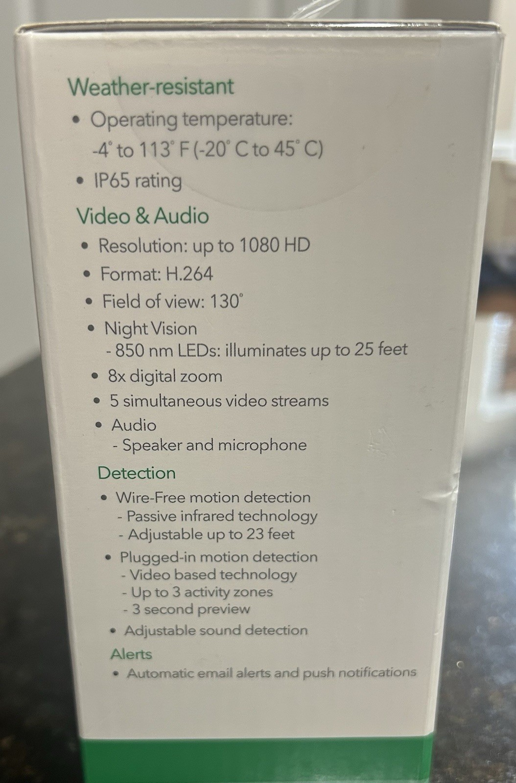 Arlo Pro 2 Add-On Wire-Free Camera VMC4030P-100NAS New in Box