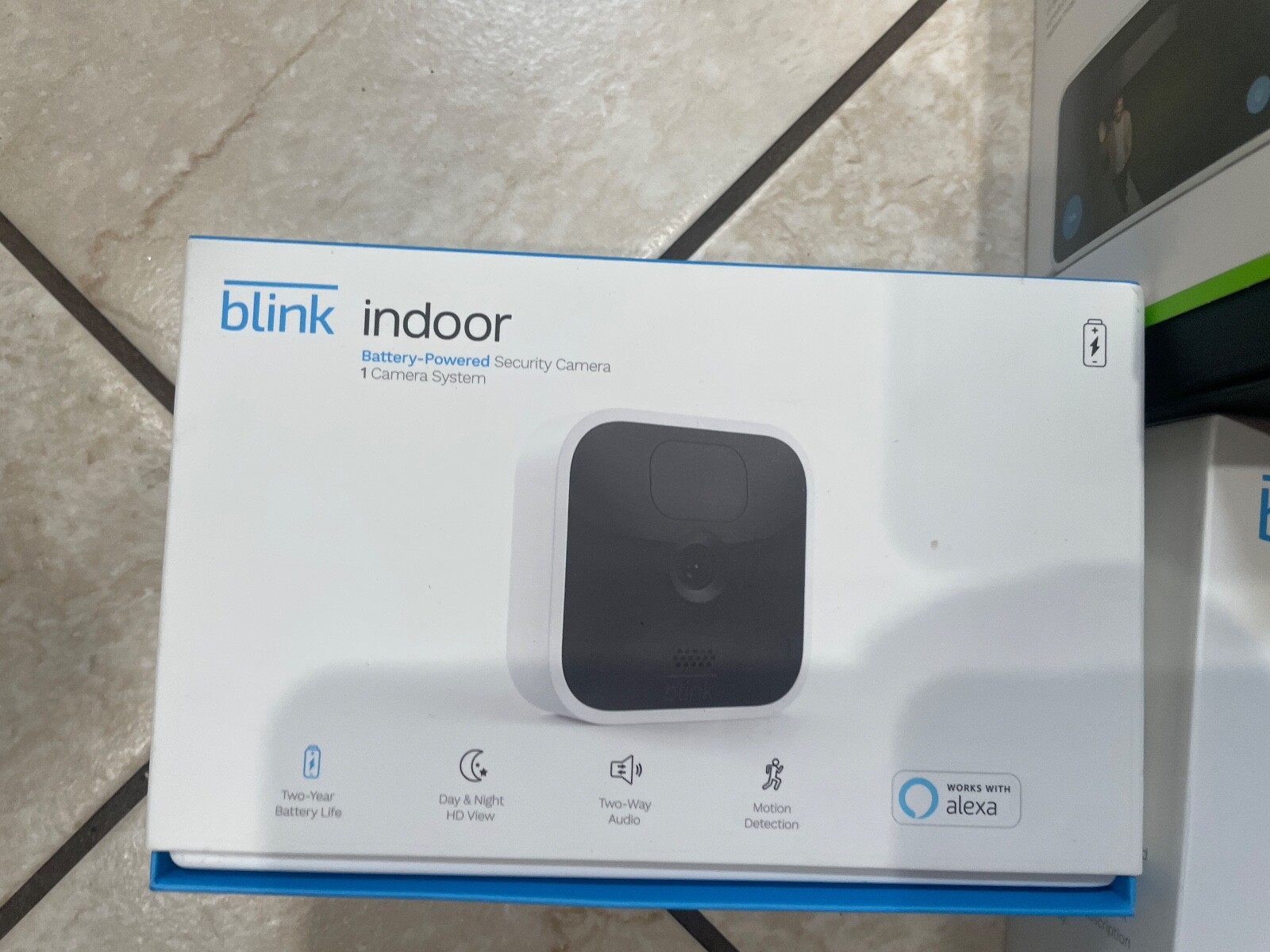 EMPTY BOX ONLY Blink XT Security Wireless Camera System Outdoor