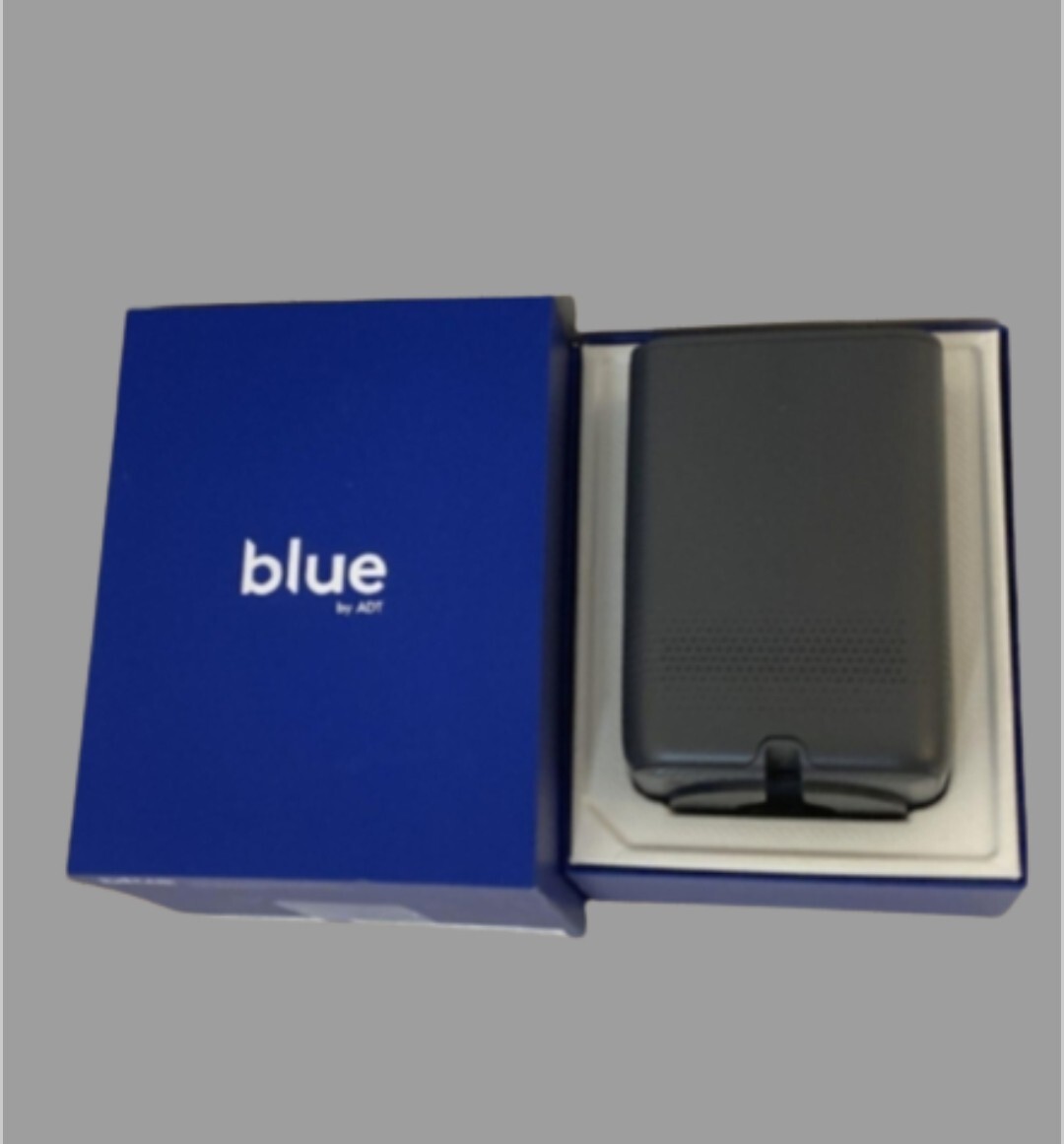 BLUE By ADT Smart Home Hub Master Base Unit Model S40LR0-01 Graphite Open Box