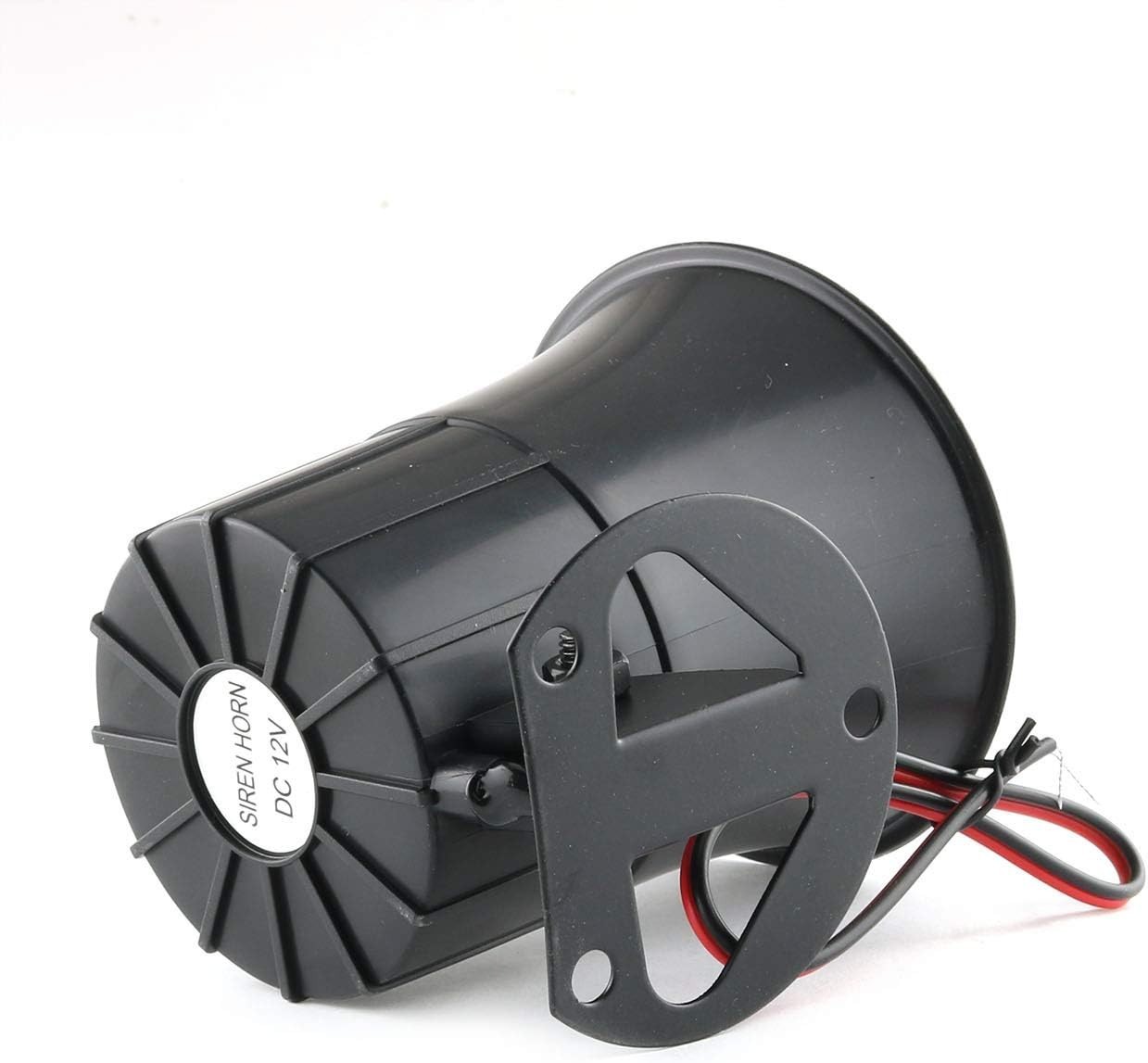 Powerful DC 12V 15W Siren Horn Alarm with Infrared Technology – Durable & Loud