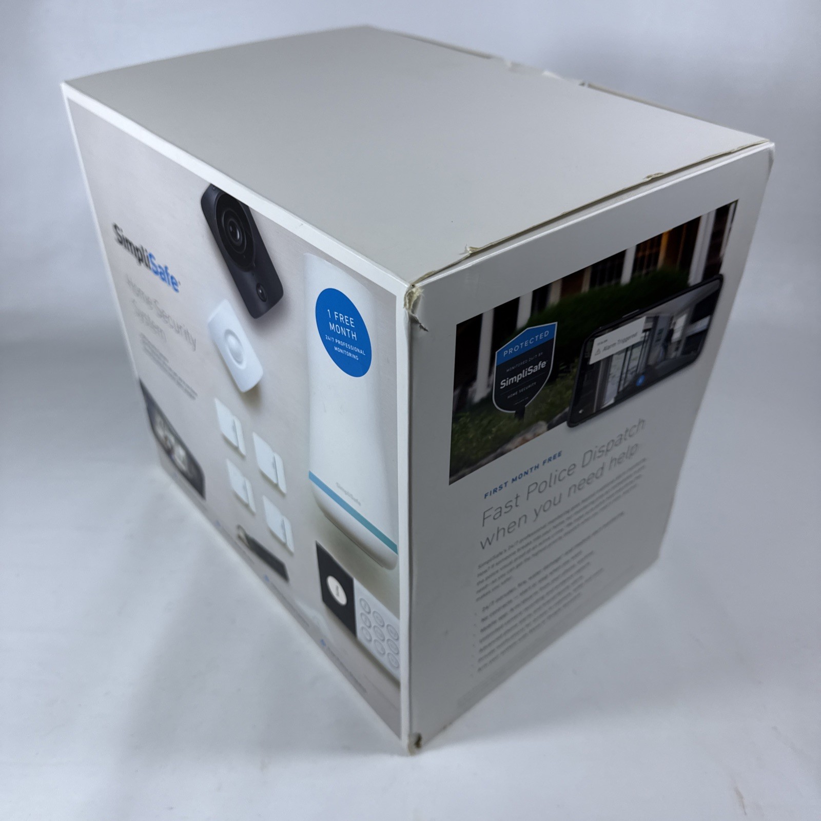 SimpliSafe Home Security System with HD Camera 10 piece bundle hsk101