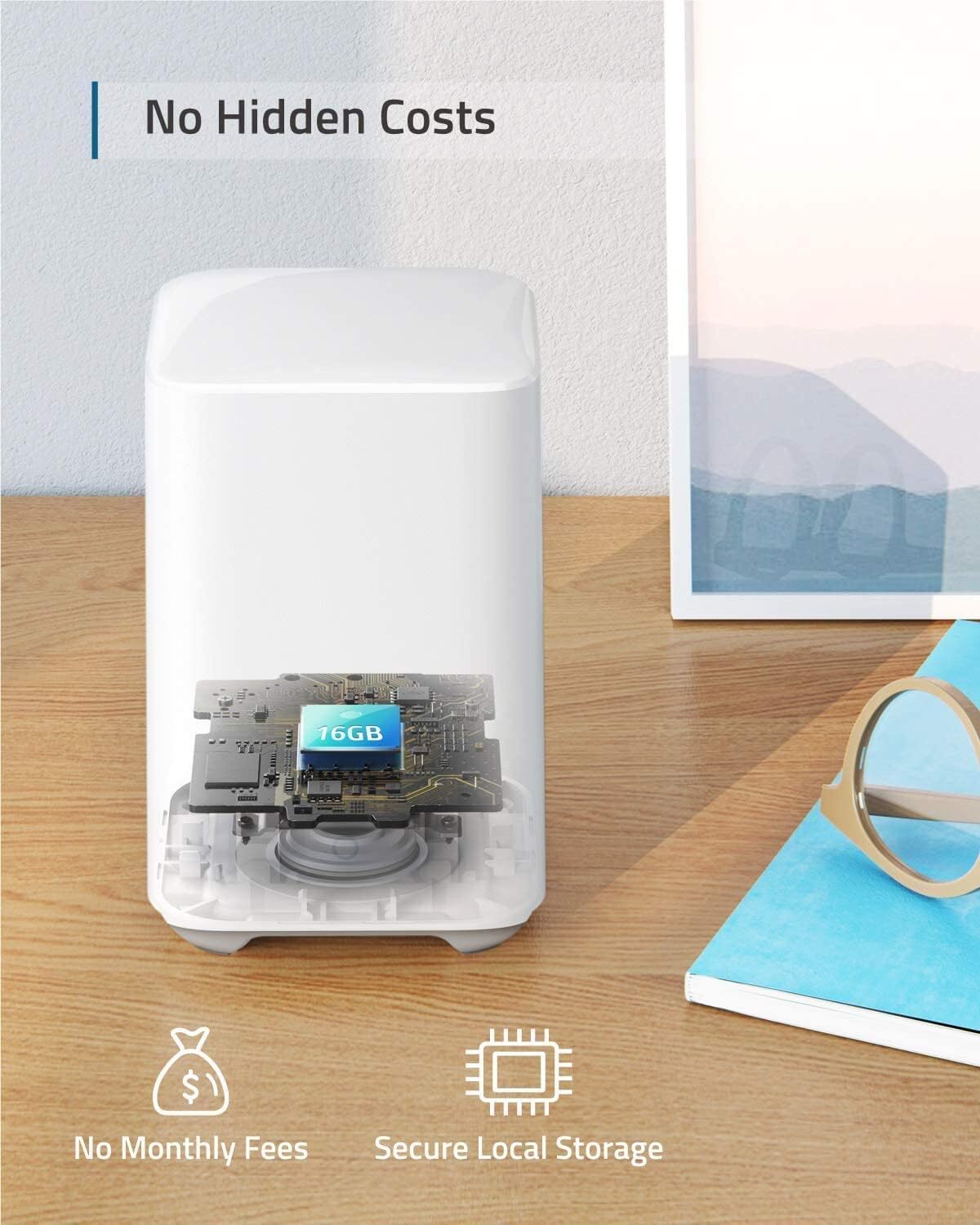 eufy eufyCam 2C 1080P Smart Wireless Home Security System Outdoor Battery Camera