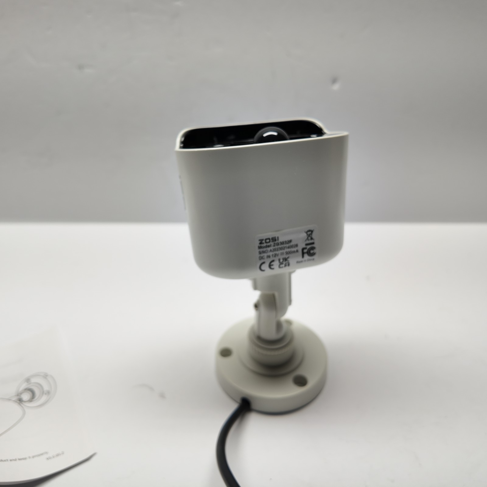 ZOSI 1080P 2MP Add-On CCTV Security Camera Audio Night Vision IP66