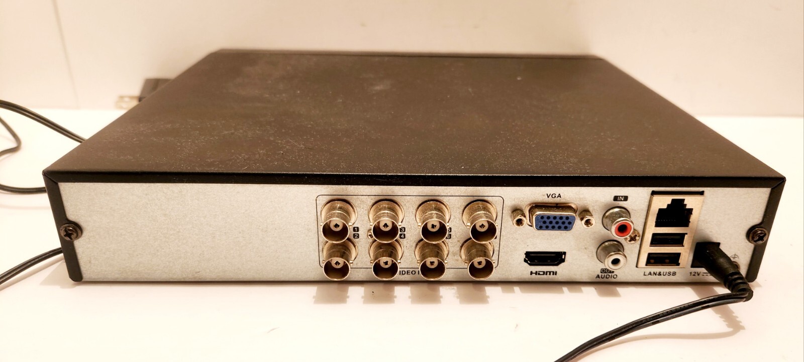 ANNKE Digital Video Recorder DN81R 1080P Lite 8CH – TESTED FOR POWER ONLY