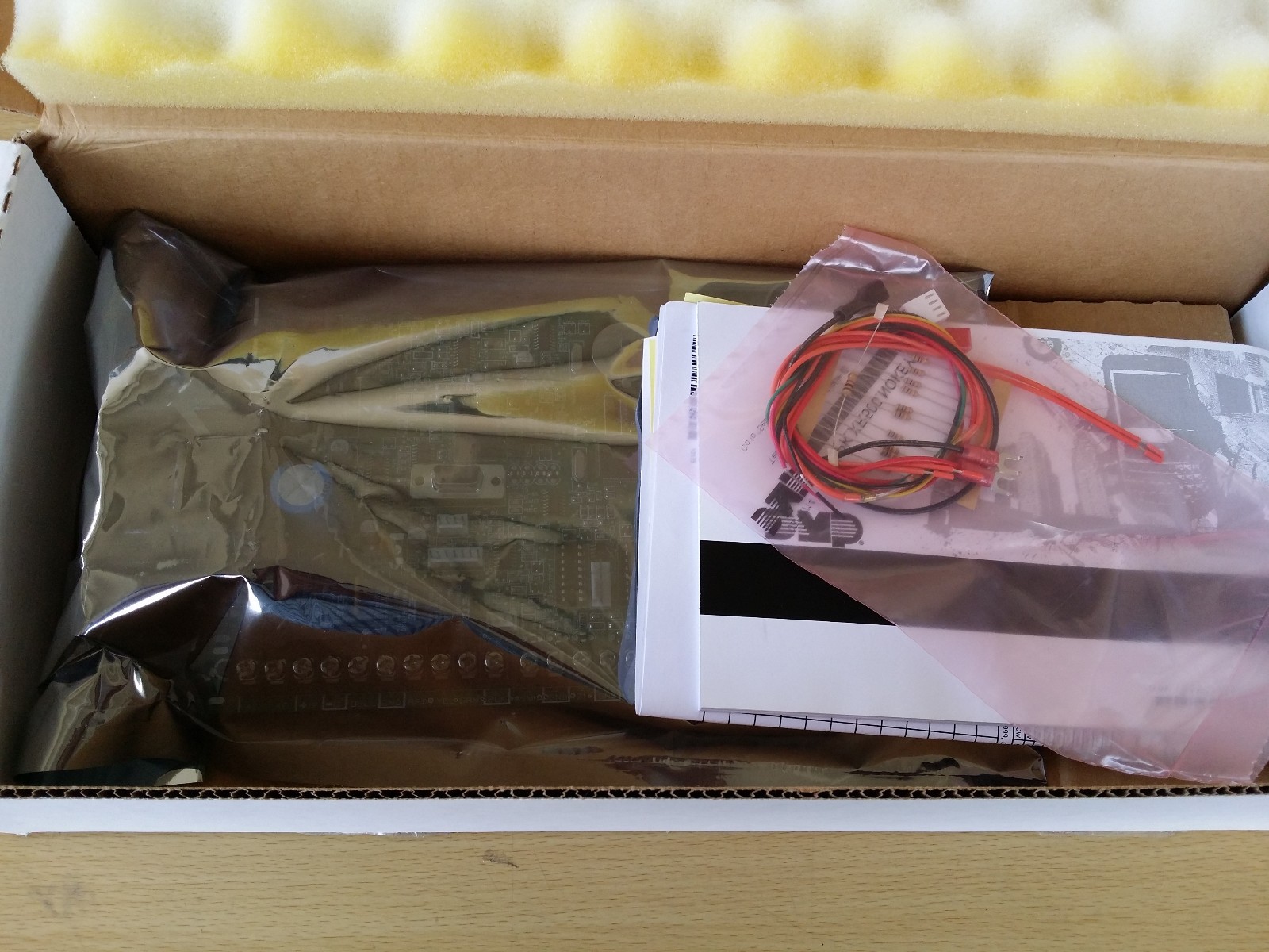 New DMP XR500NPCBZ / 208 Commercial Monitoring PCB