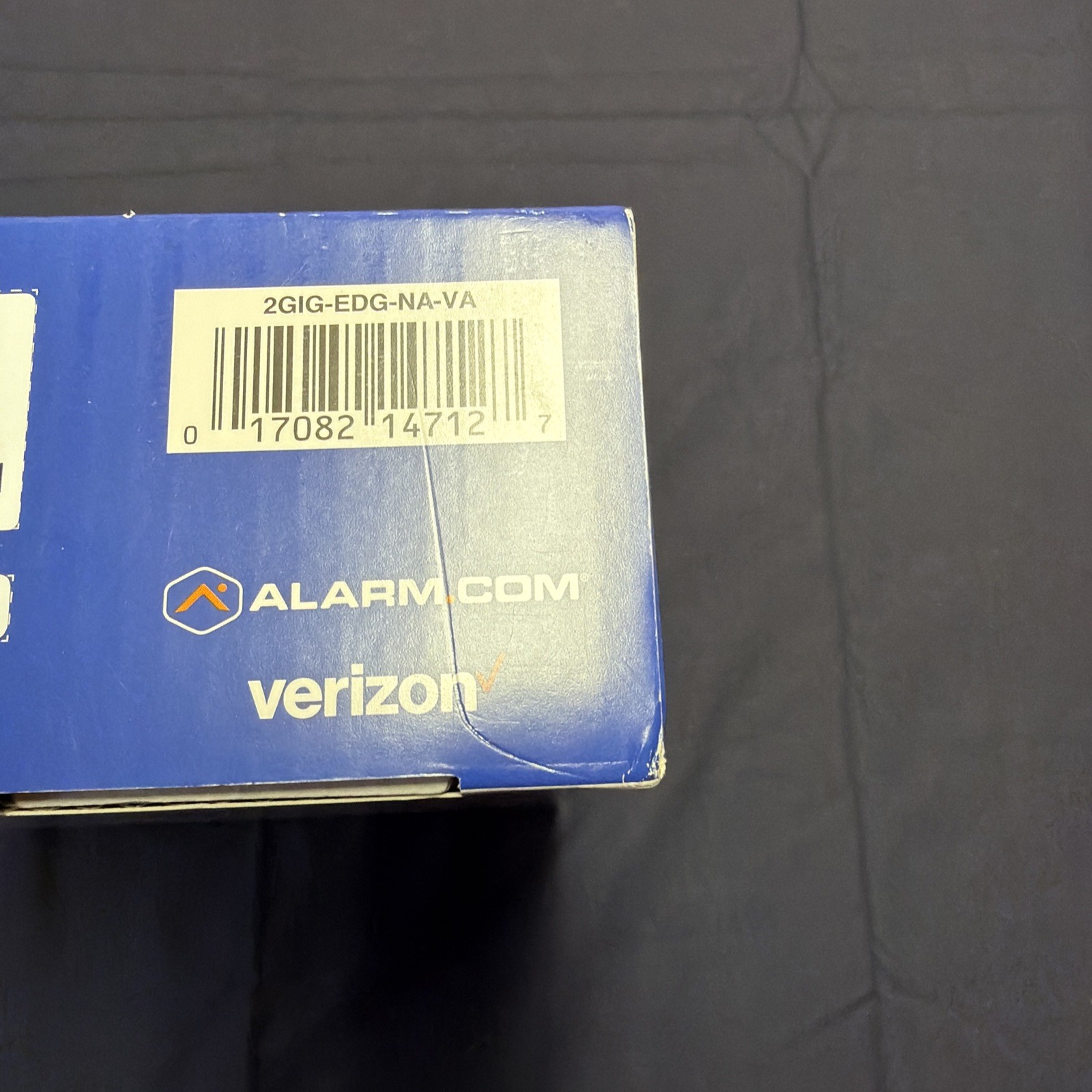 2GIG EDGE Security Panel with 7 In. Touchscreen, Verizon (2GIG-EDG-NA-VA)