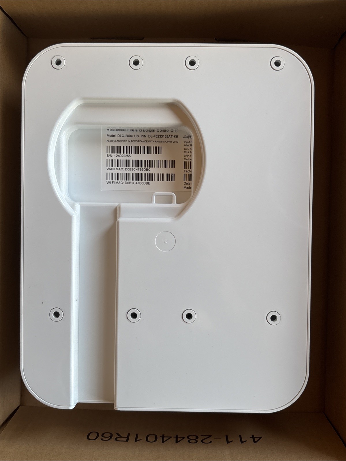 AT&T DLC-200C US Digital Life Controller, Fire / Burglar Alarm Control Unit Only
