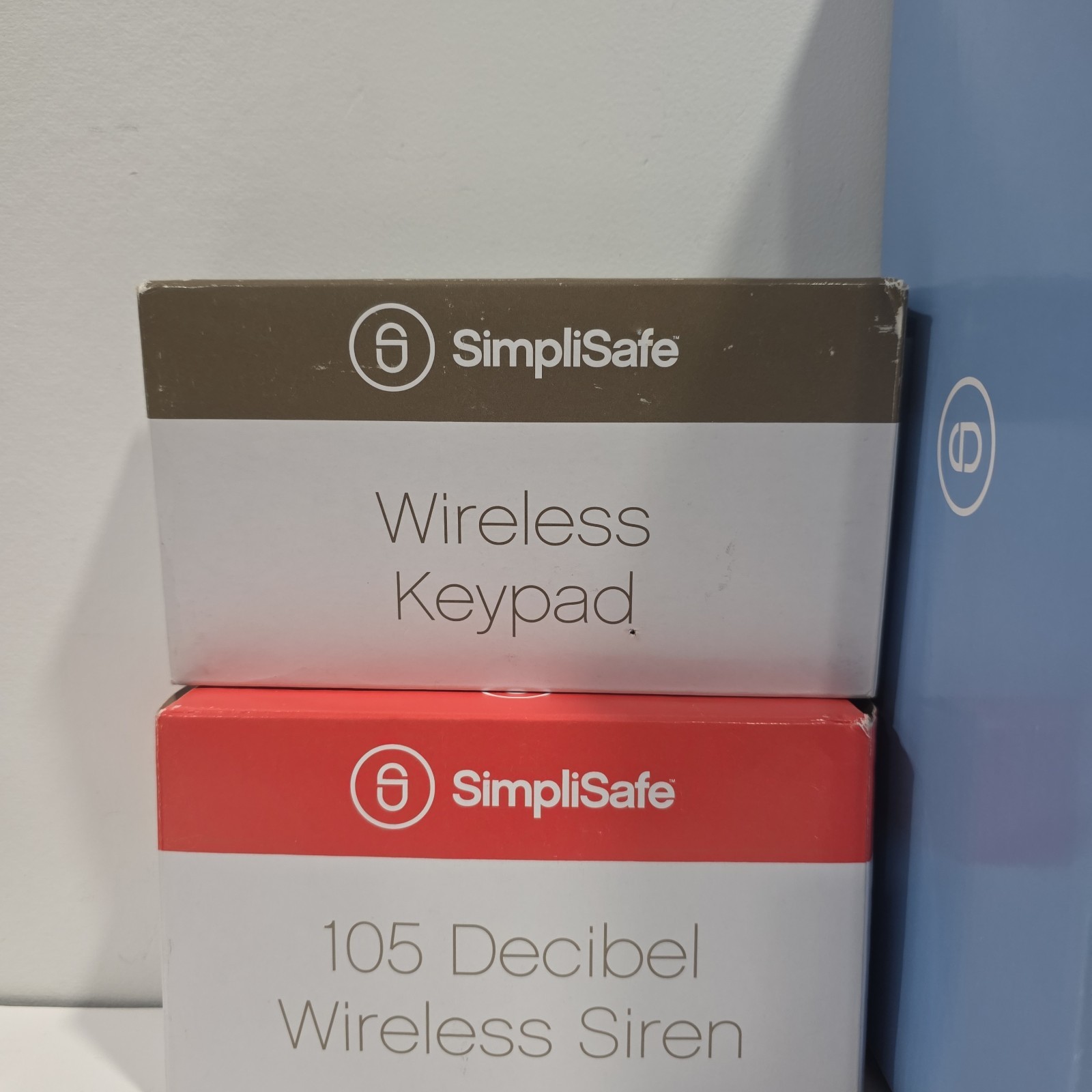 SimpliSafe Wireless 1st Generation Home Security Alarm System Bundle