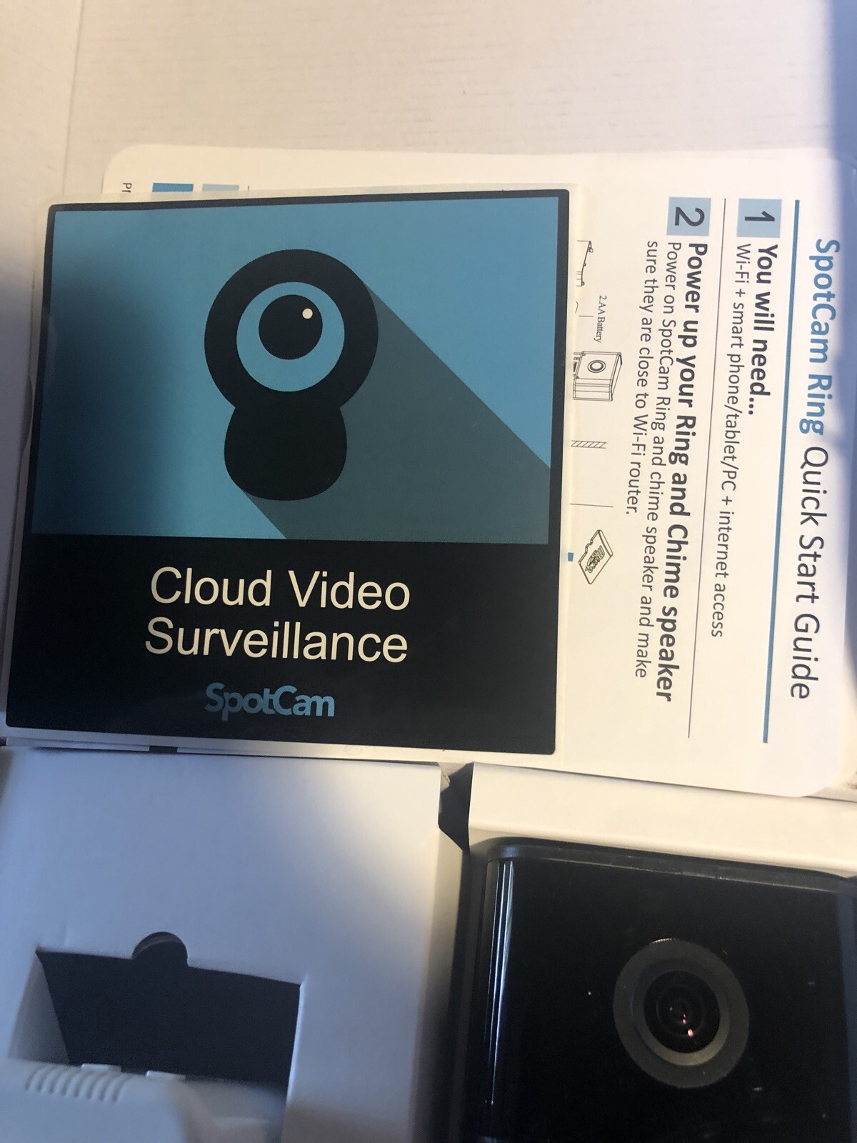 SpotCam Video Doorbell Pro, Wi-Fi , Wire-Free, 1080P, 180 Degree Viewing Angle