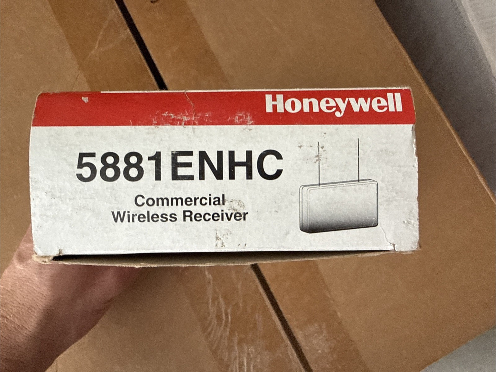 Honeywell 5881ENHC Commercial Wireless Receiver