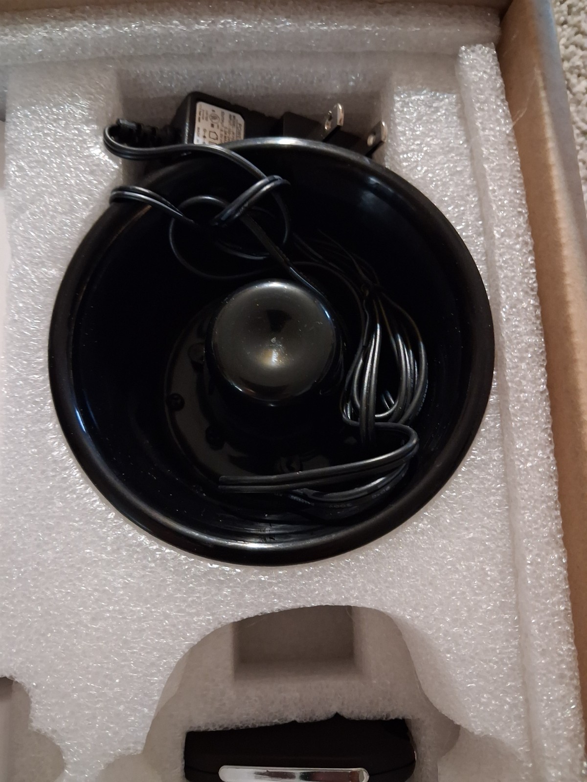 Pisector Wireless Security Alarm System – Open Box – Missing Sensors & Adapter