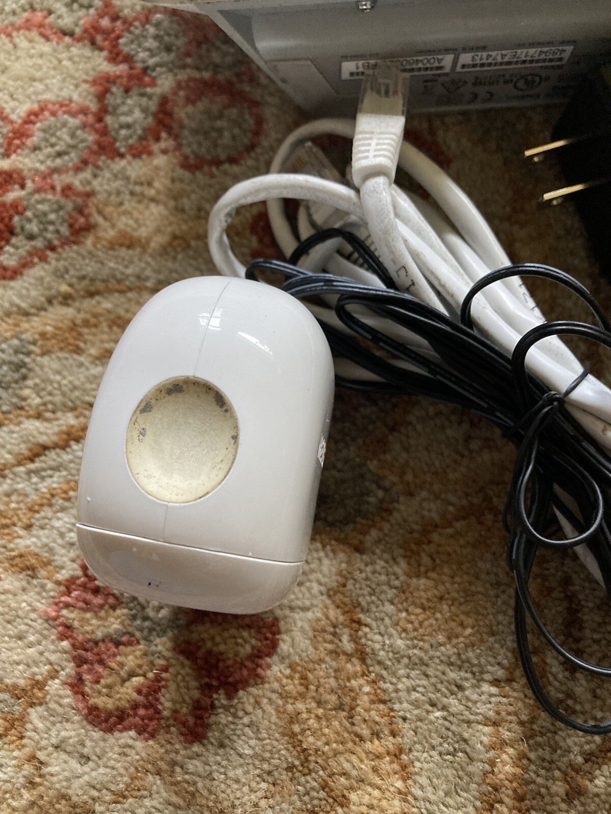 netgear security camera and base station vmb3000
