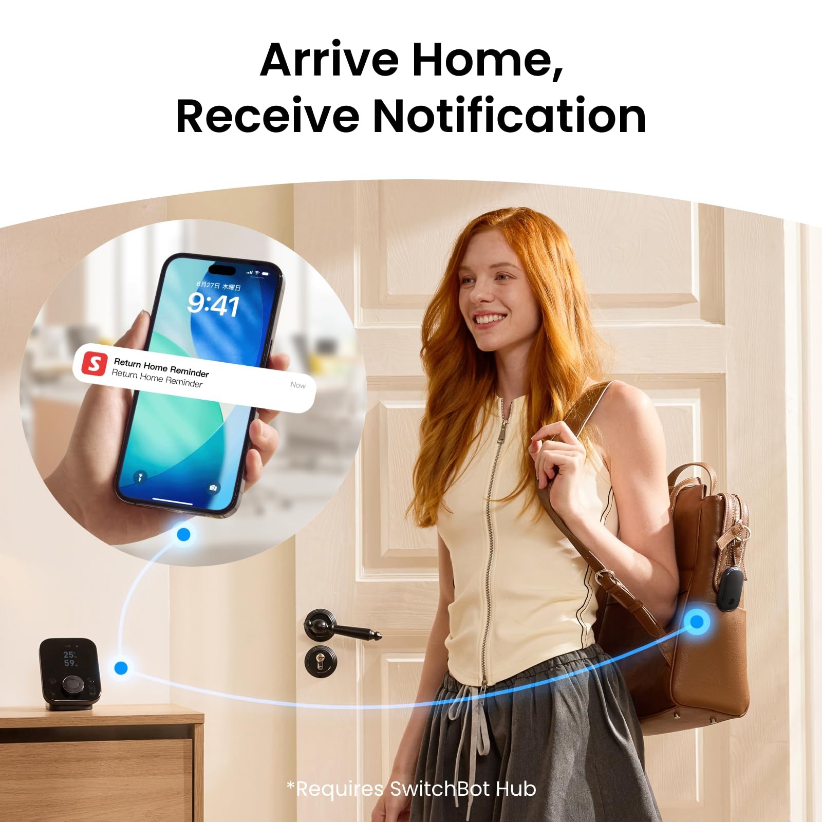 130 dB Personal Safety Alarm for Women with Apple Find My APP, Extra-Loud Sir…