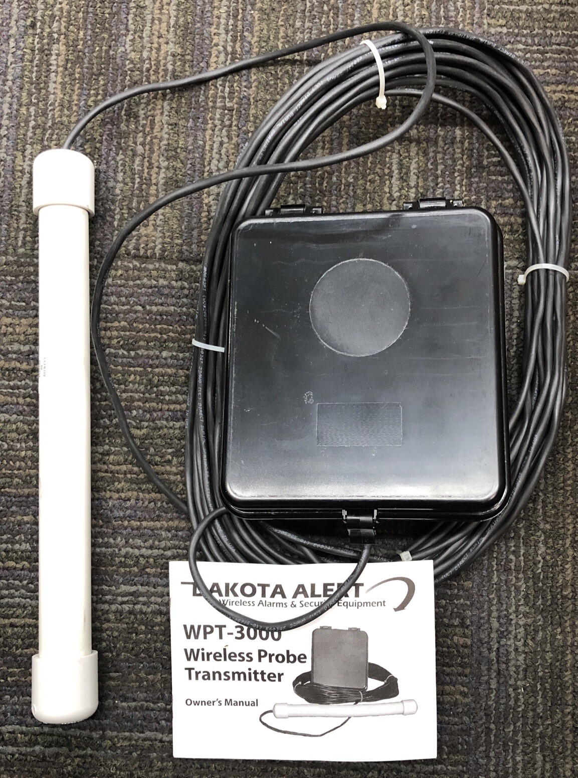DAKOTA ALERT WPT-3000 EXTRA ADD ON WIRELESS PROBE SENSOR FOR WR-3000 NEW