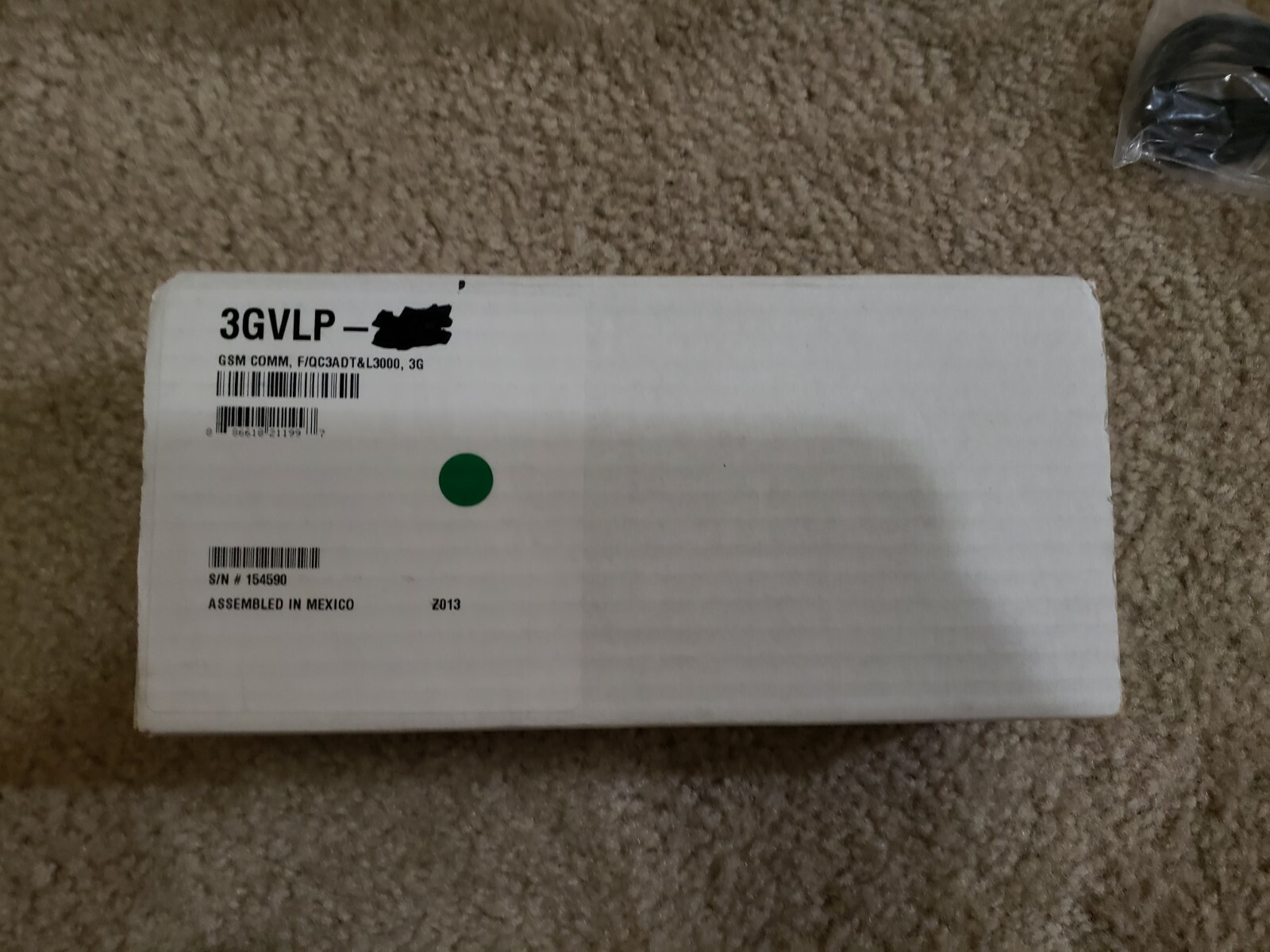 Honeywell 3GVLP GSM Radio Communicator