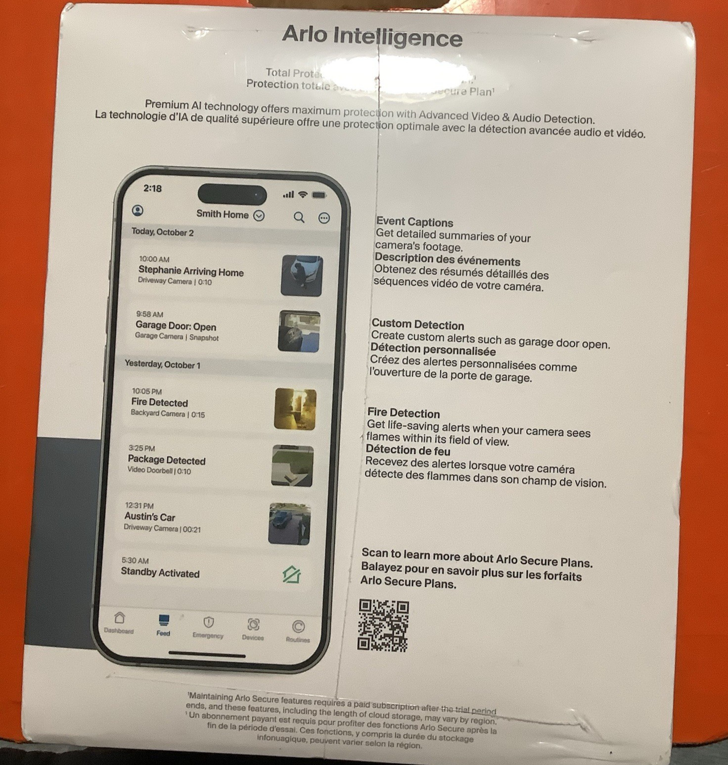 Arlo Ultra Security Camera 4K (3rd Gen) 2025 Release 2 Cameras with Smart Hub
