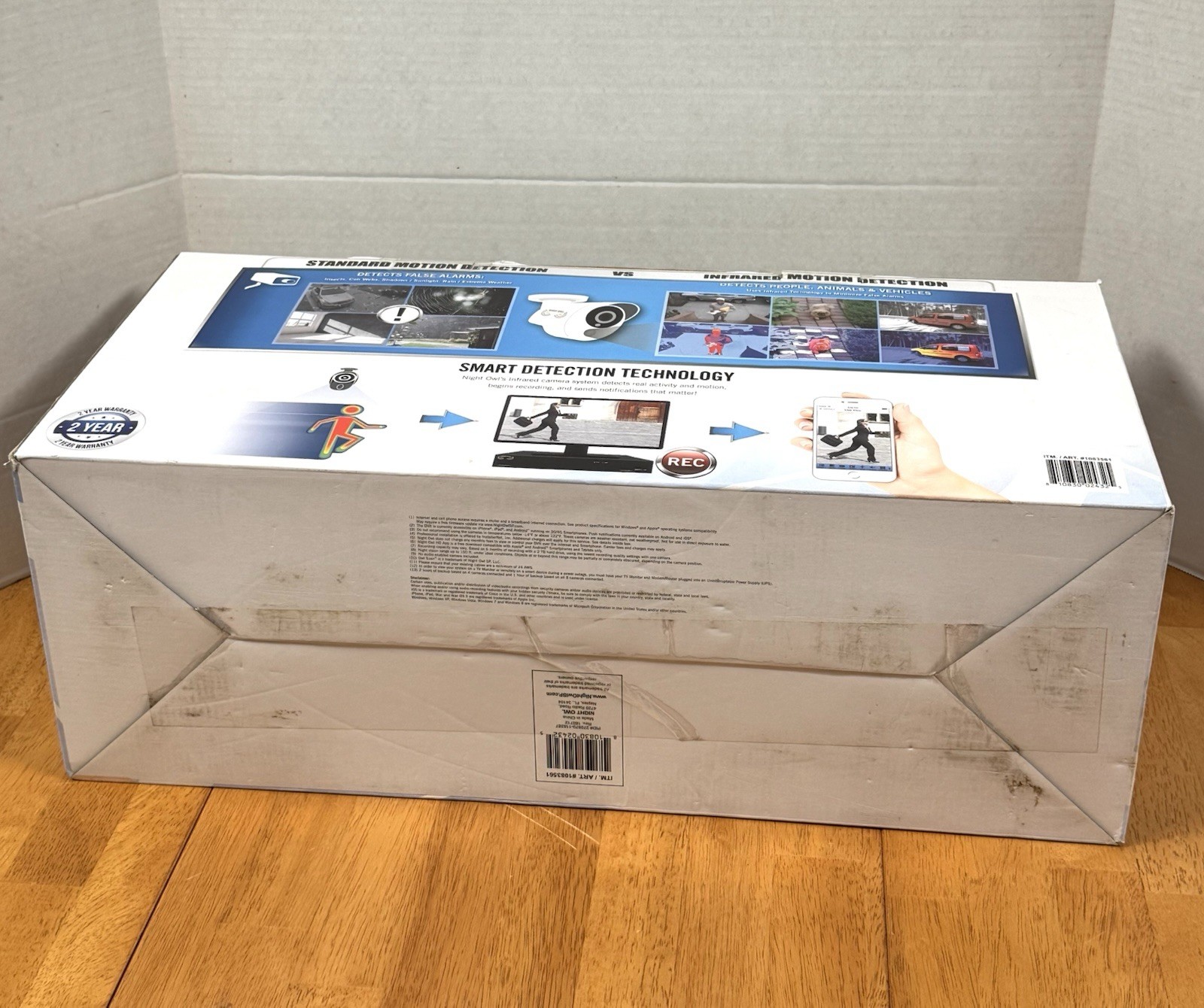 NEW! Night Owl C-881-PIR1080 8-channel/1TB 1080p HD video Security System w/DVR