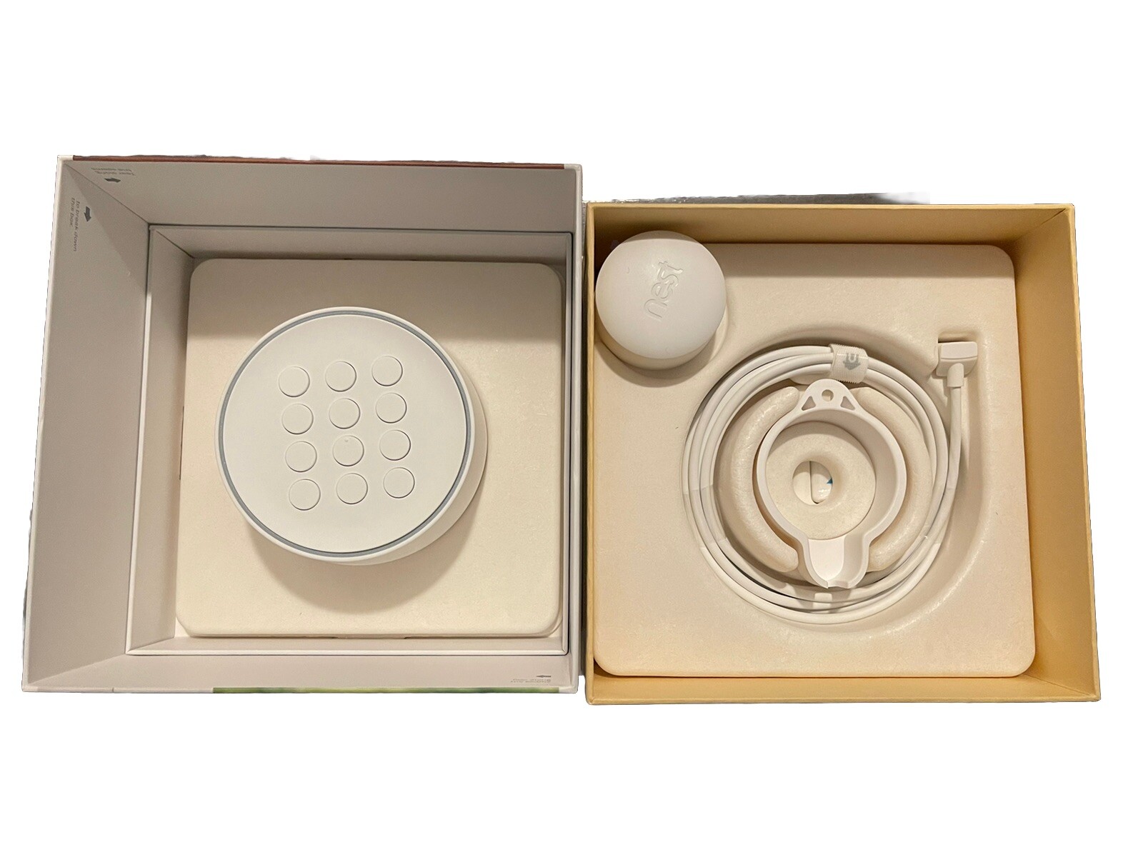 Google Nest Secure Alarm System H1500ES Starter Kit – White