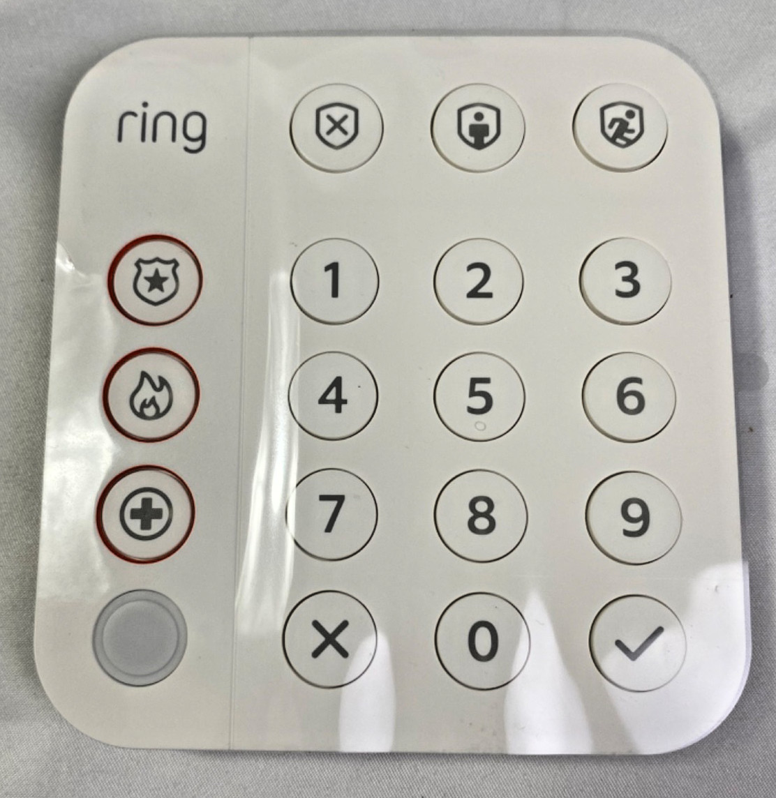 Ring ZWAVE PLUS 2nd Gen Base Station for Wireless Home Security Systems 4HB1U9