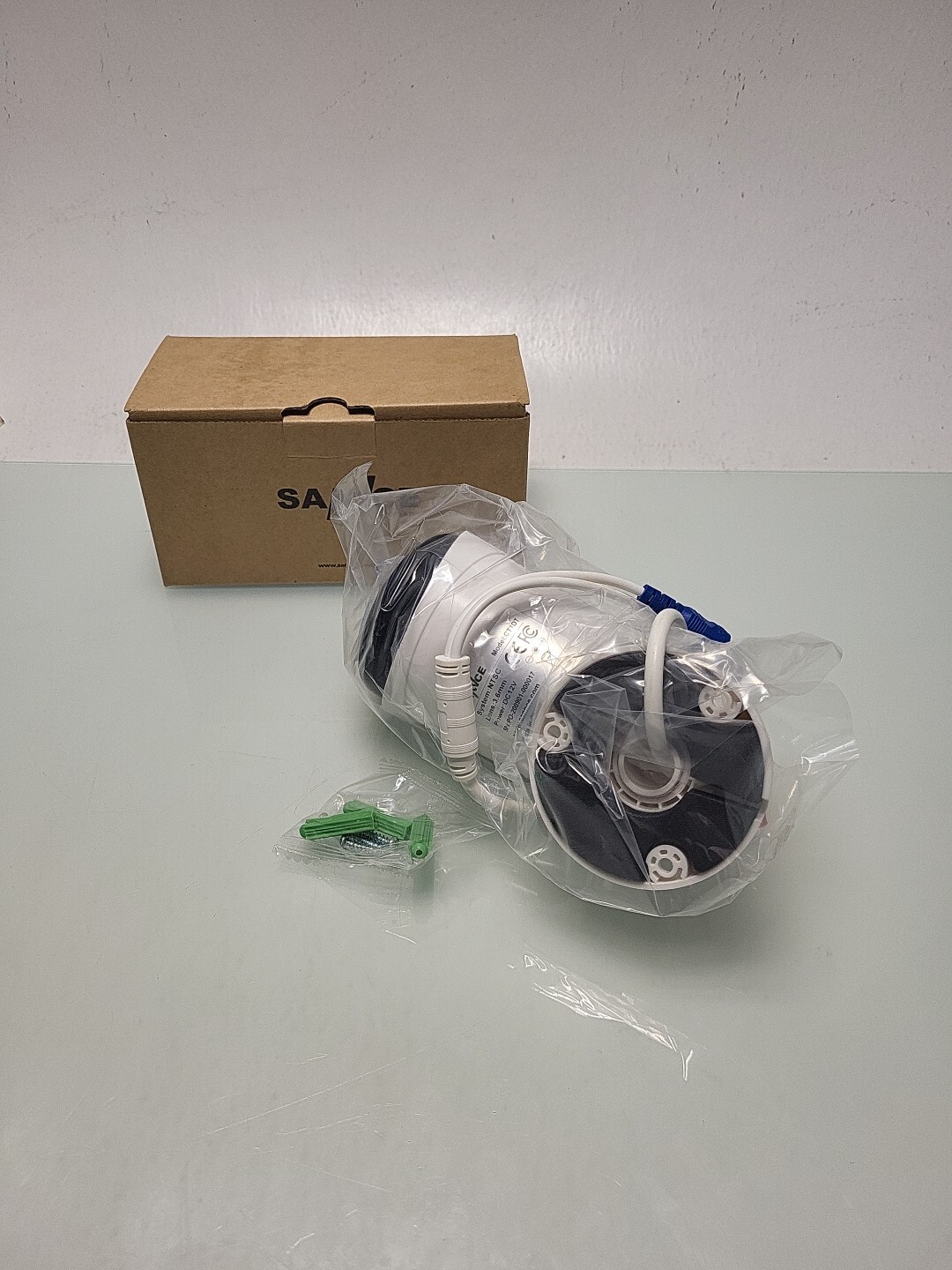 SANNCE CT1DT SECURITY CAMERA DC12V 3.6MM LENS