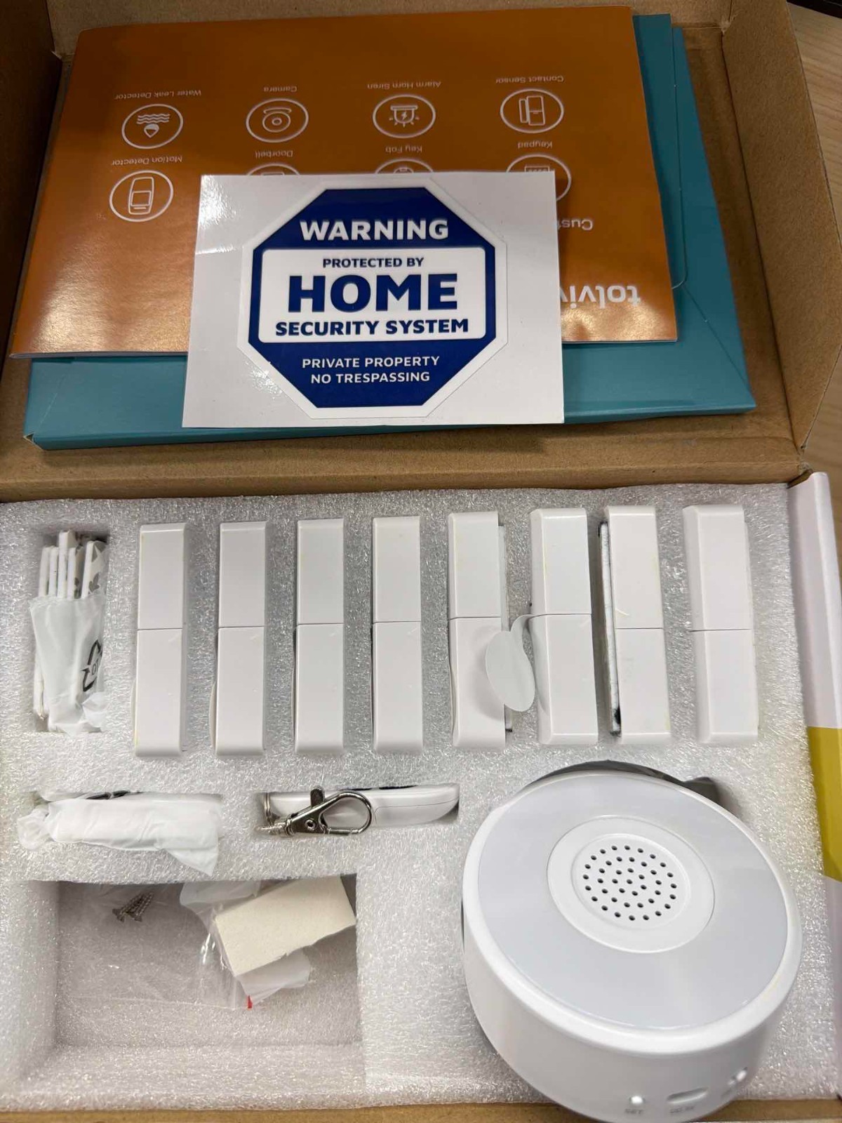 tolviviov home alarm system Home Alarm System 12 piece kit