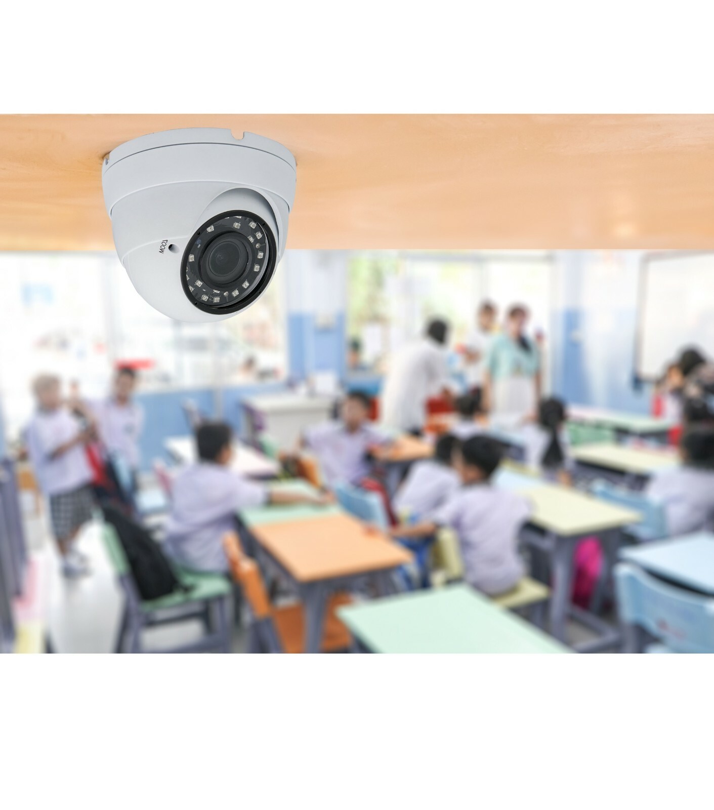 12 Camera Surveillance System 1080p HD Metal Security Camera 16ch DVR NO Cables
