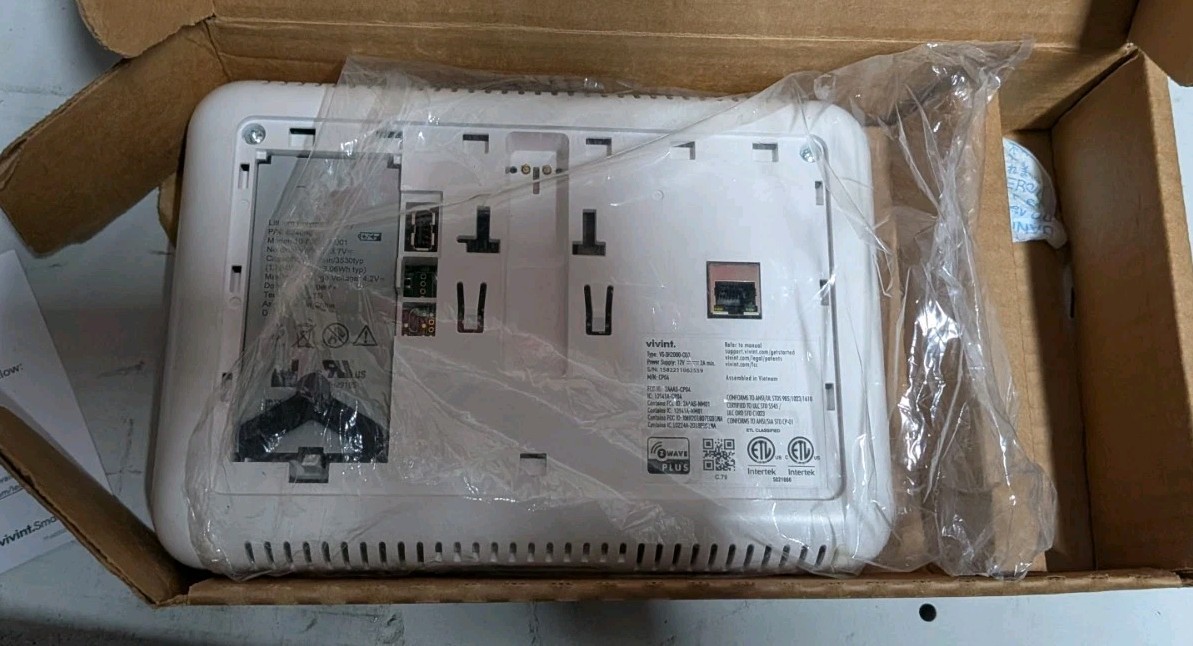 ¥Vivint Smart Home Sky Control Panel Smart Hub VS-SH2000-C00 No Charger!