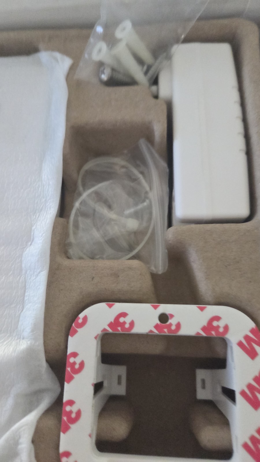 2Gig 2GIG-TS1-E Wireless Touch Screen Keypad New Open Box 2GIG-TS1