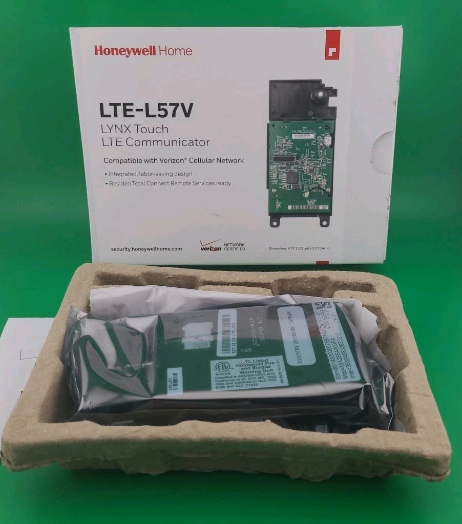 Honeywell LTE-L57V Lynx Touch LTE Communicator L5210/L7000- Verizon