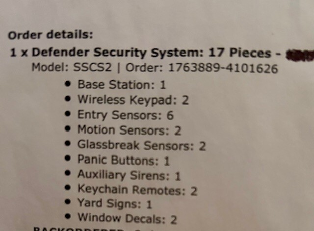 SimpliSafe Security System
