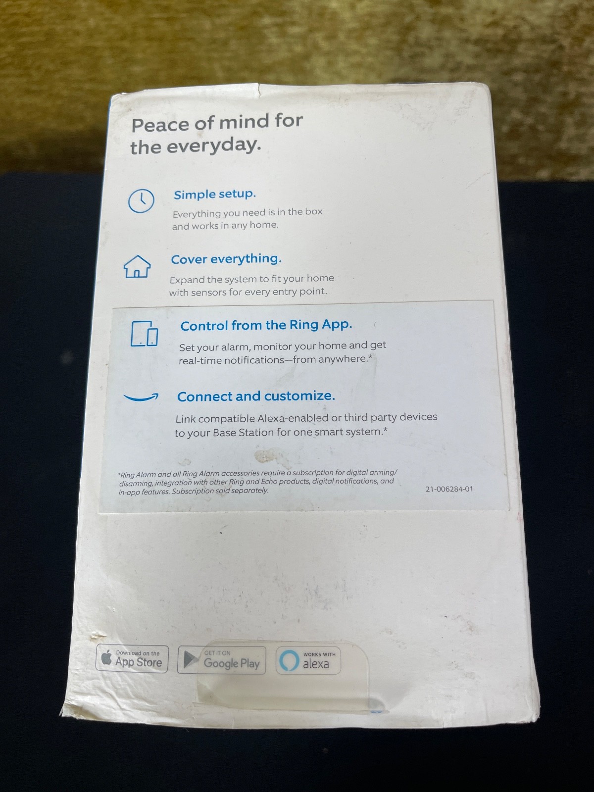 Ring 4K18SZ0EN0 Wireless Indoor 2 HD Alarm Kit