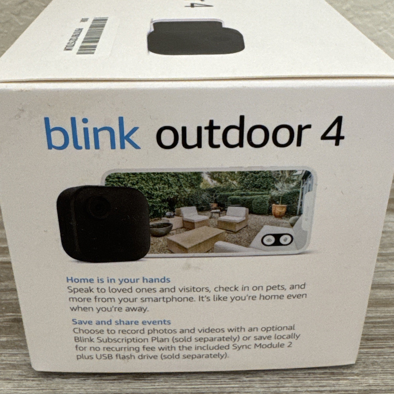 Blink Outdoor 4 Battery-Powered Smart Home Security Camera System 1080p HD Alexa