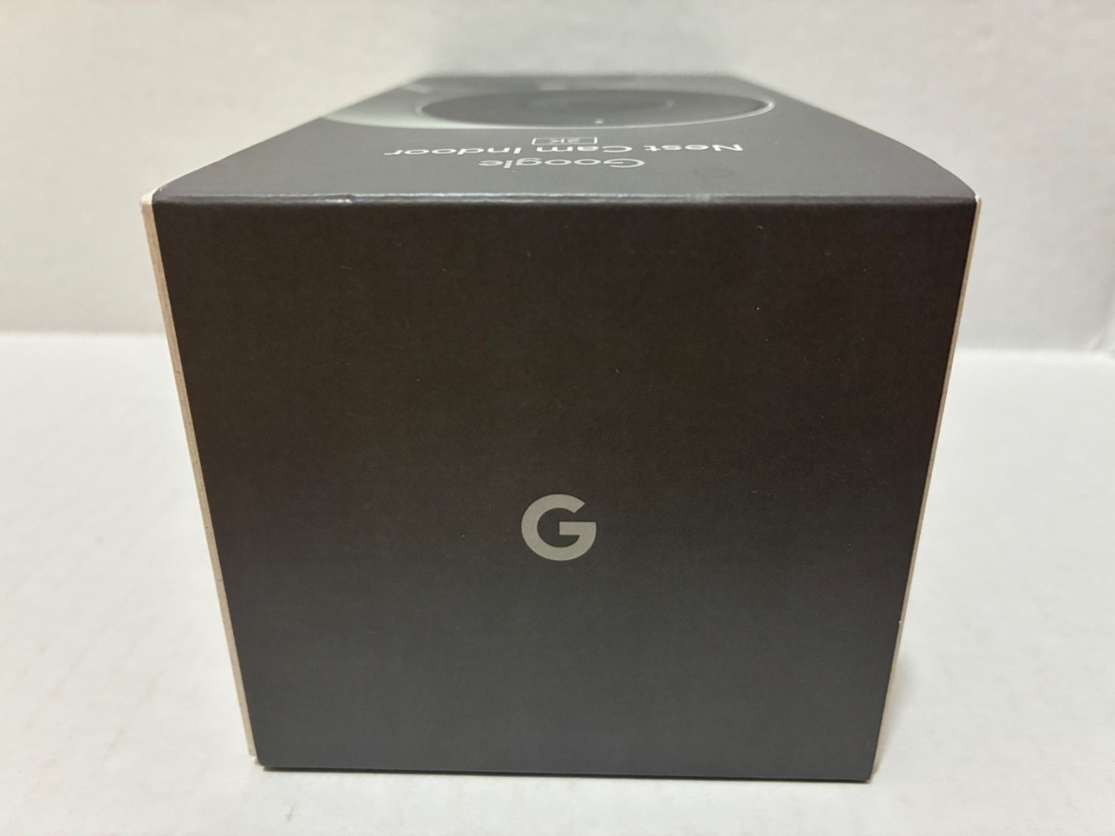 Google Nest Cam Indoor 2K Wired Security Camera 3rd Generation, Hazel